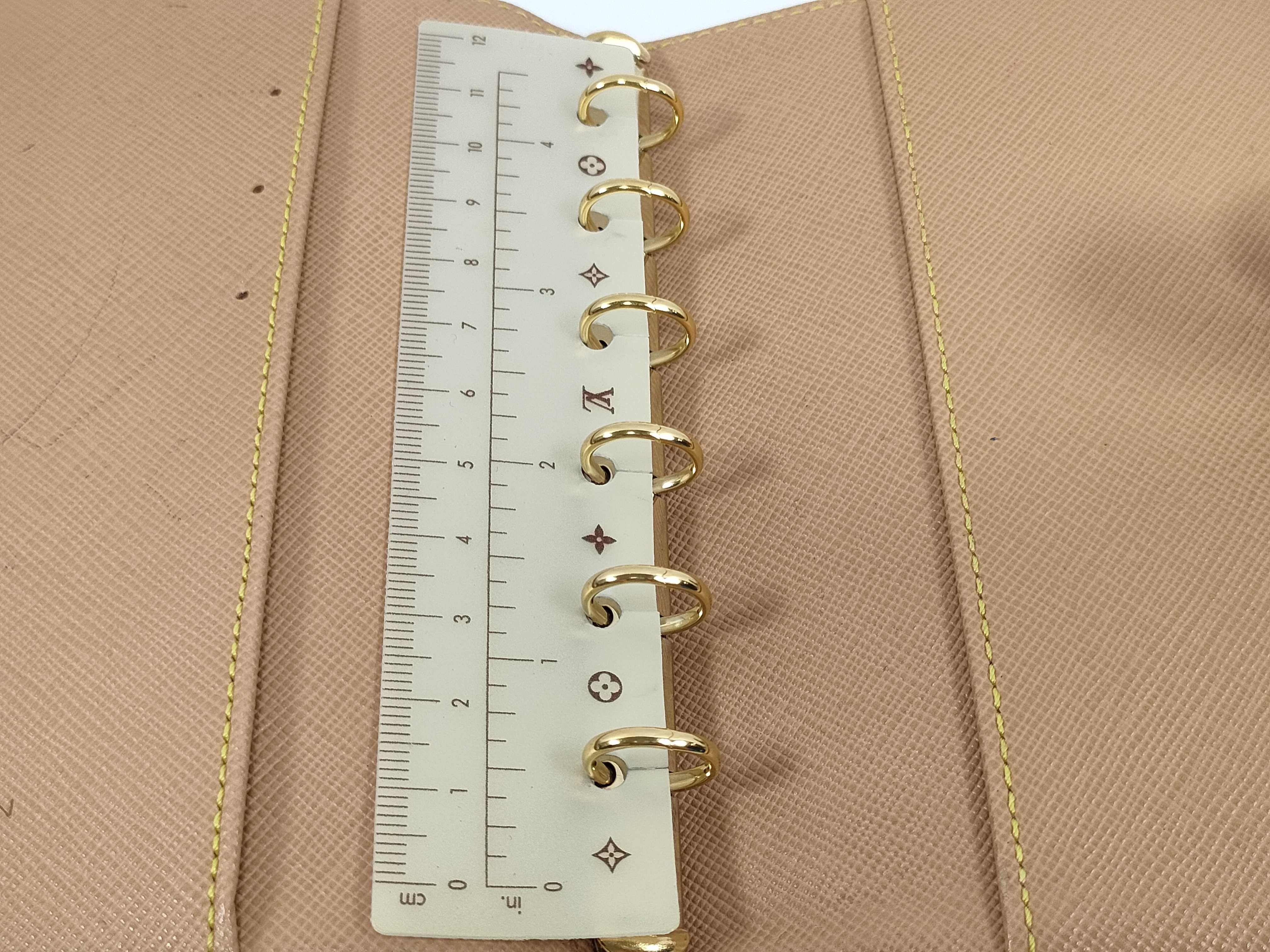 LV Agenda Notebook Cover — view 12