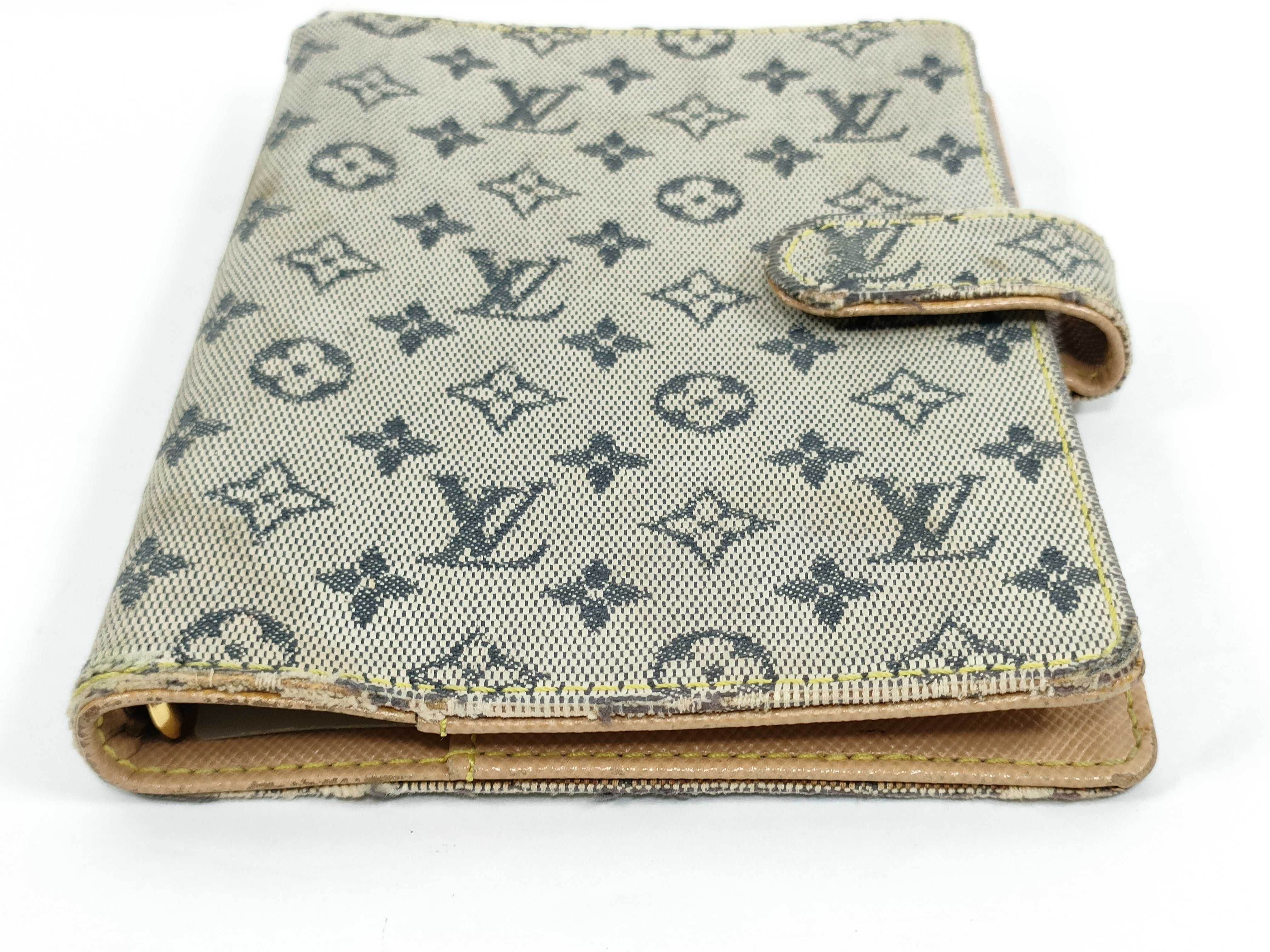 LV Agenda Notebook Cover — view 5