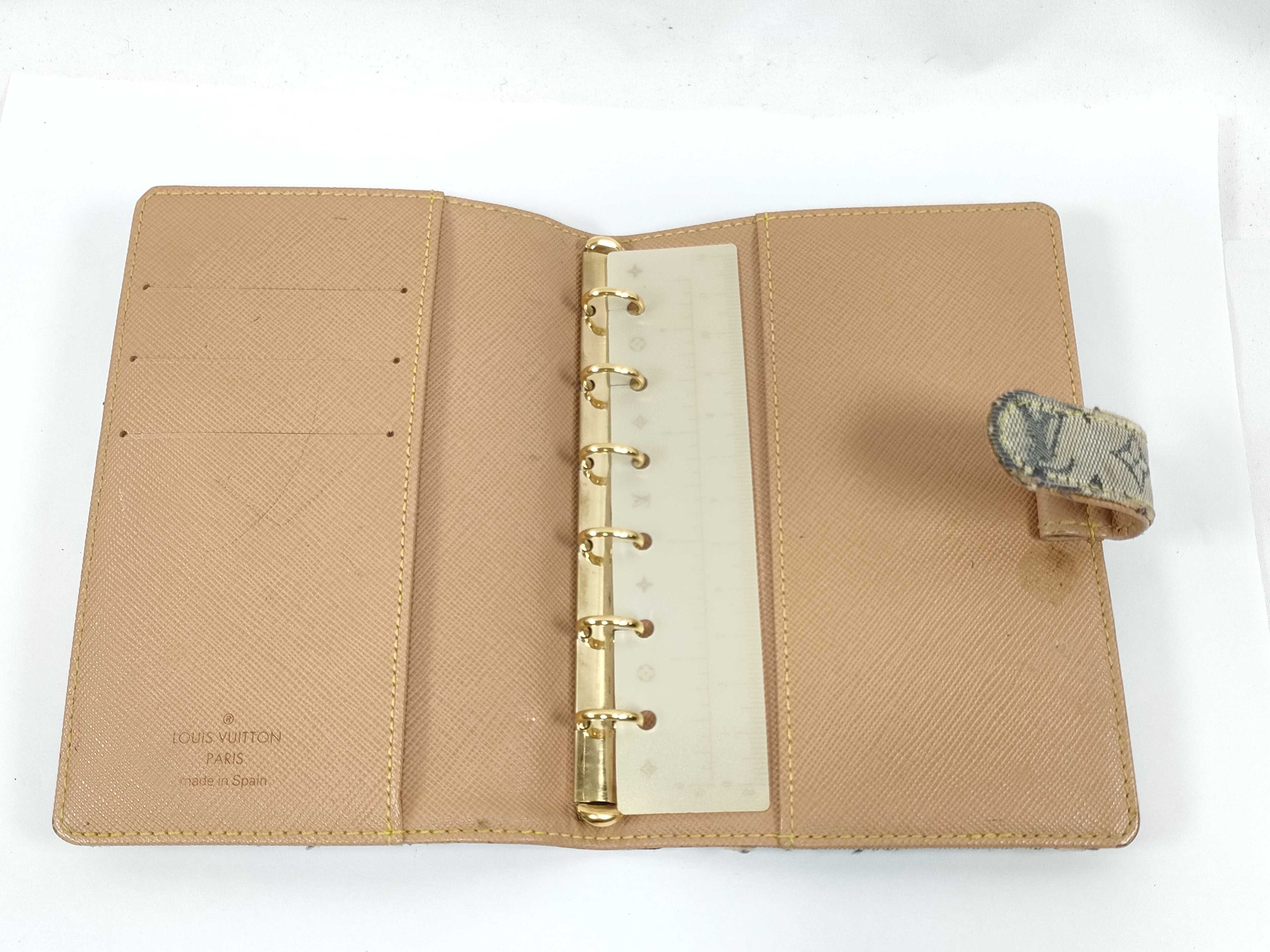 LV Agenda Notebook Cover — view 8