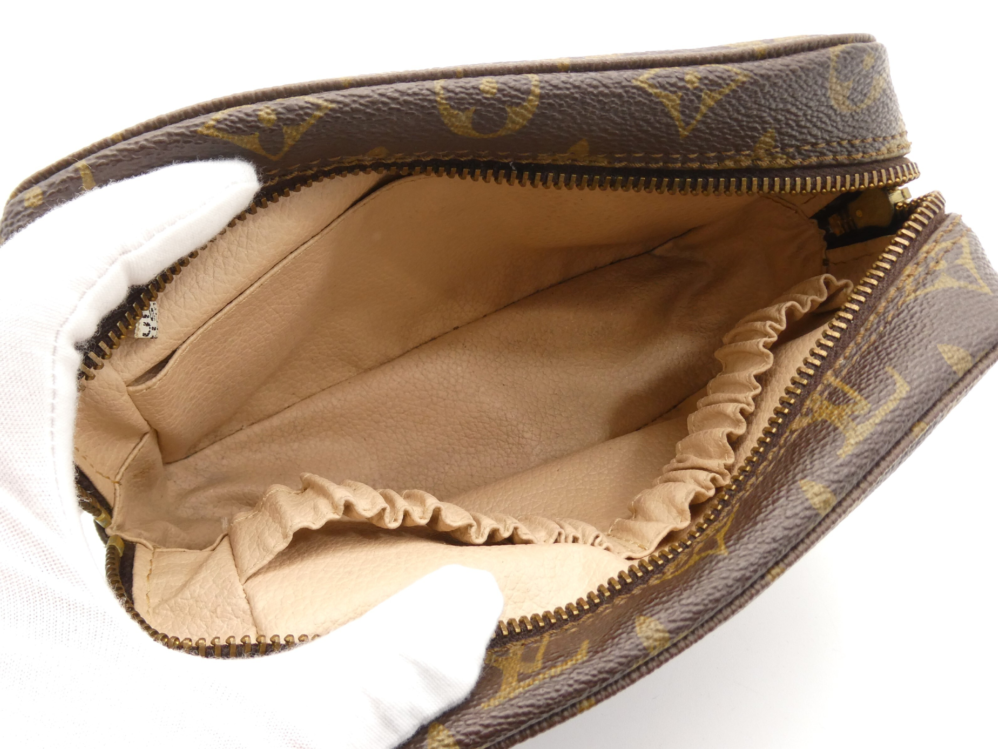 Monogram Trousseau Toilette Pouch — view 6