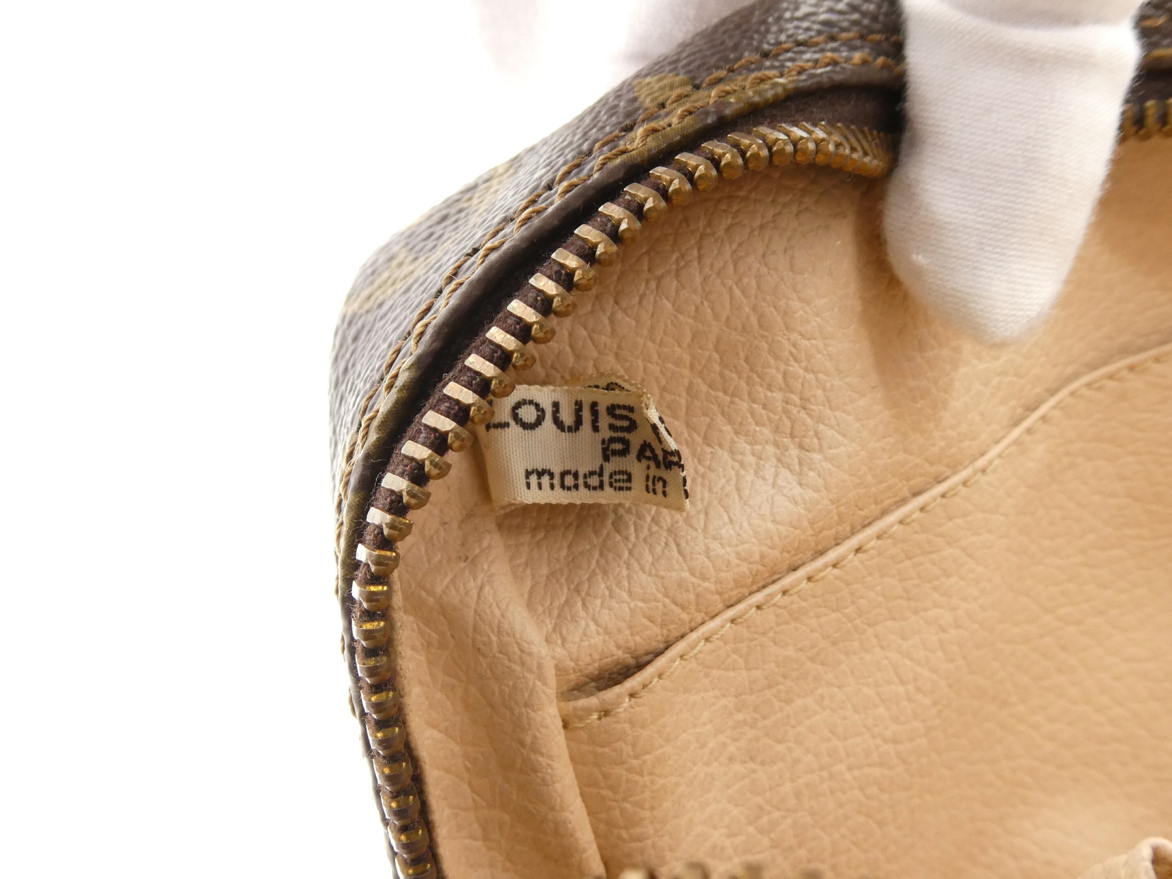 Monogram Trousseau Toilette Pouch — view 7