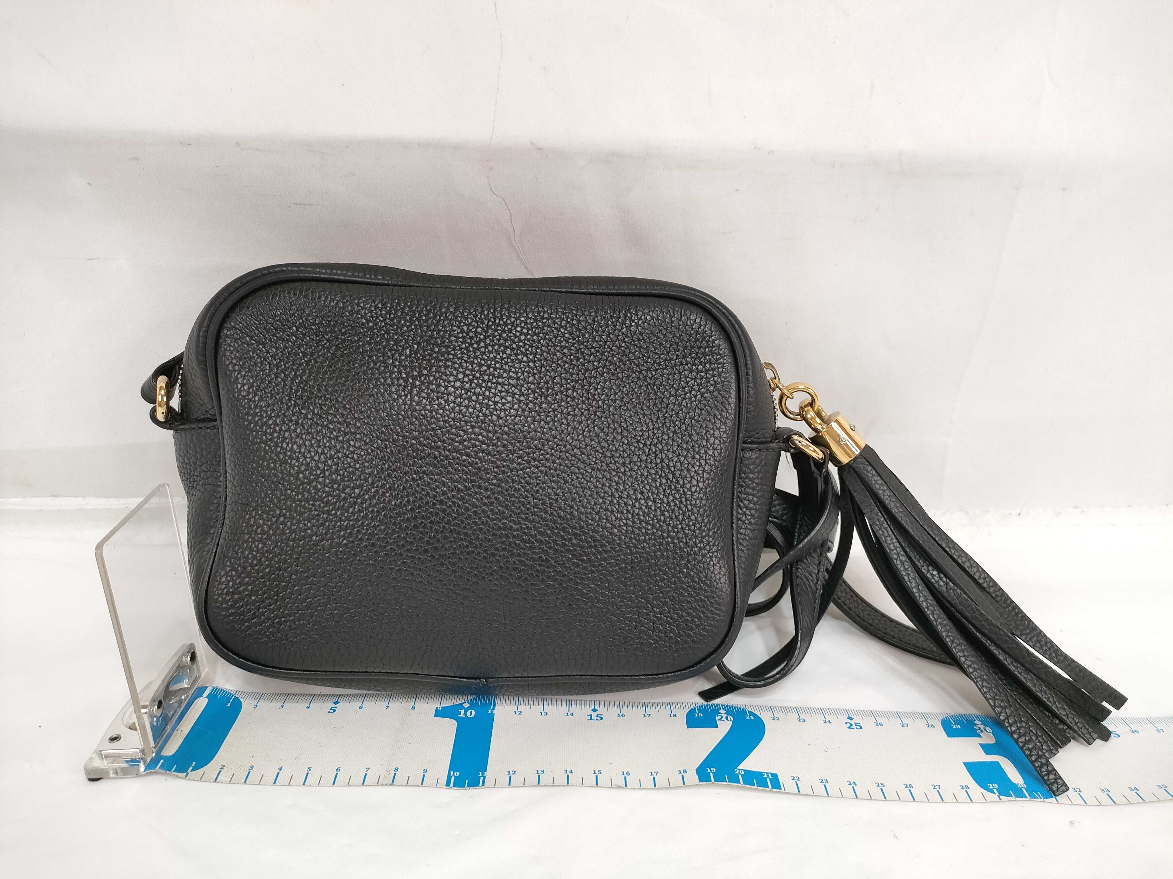 Soho 308364 Interlocking G Tassel Shoulder Bag — view 2