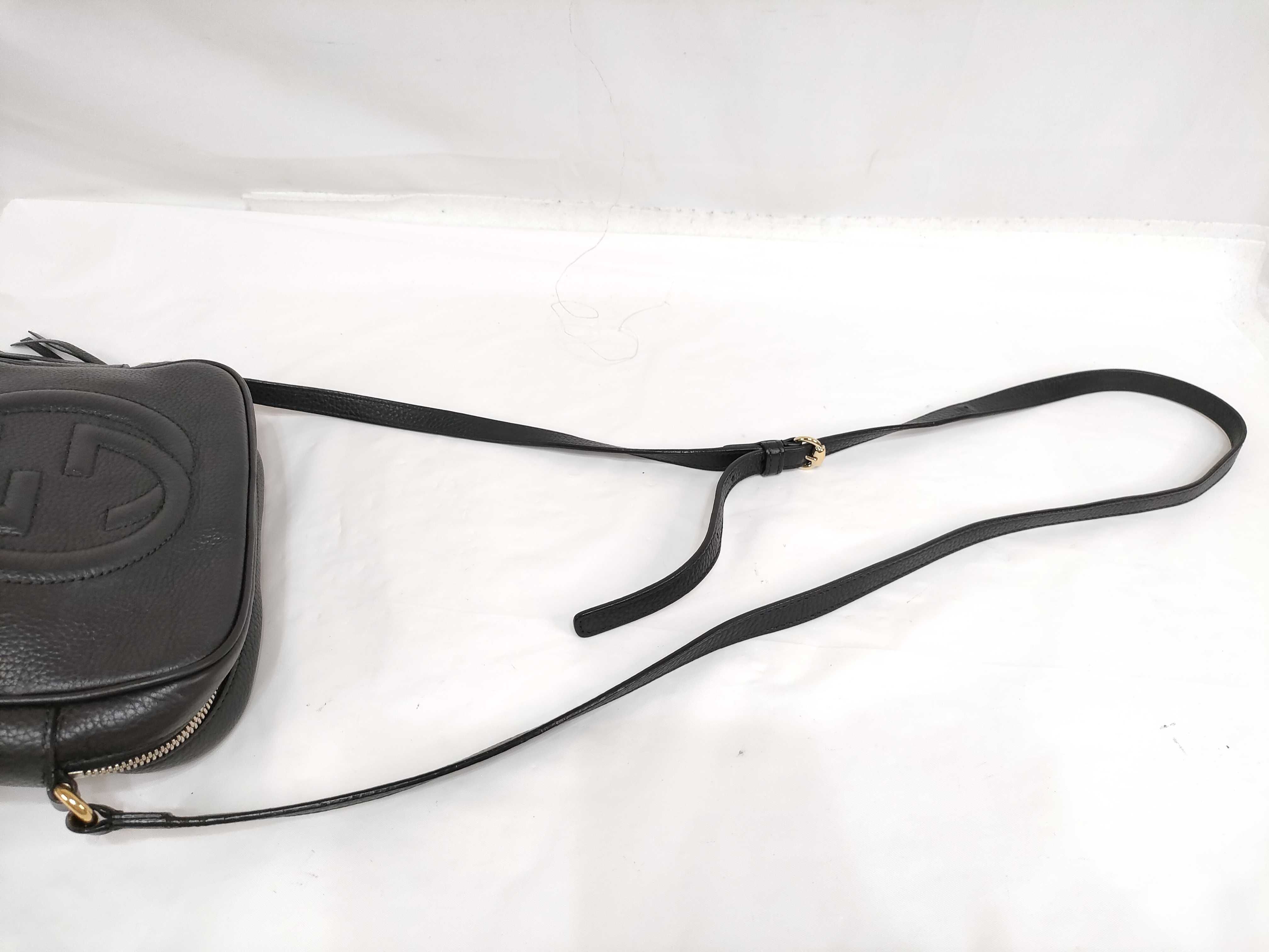 Soho 308364 Interlocking G Tassel Shoulder Bag — view 3