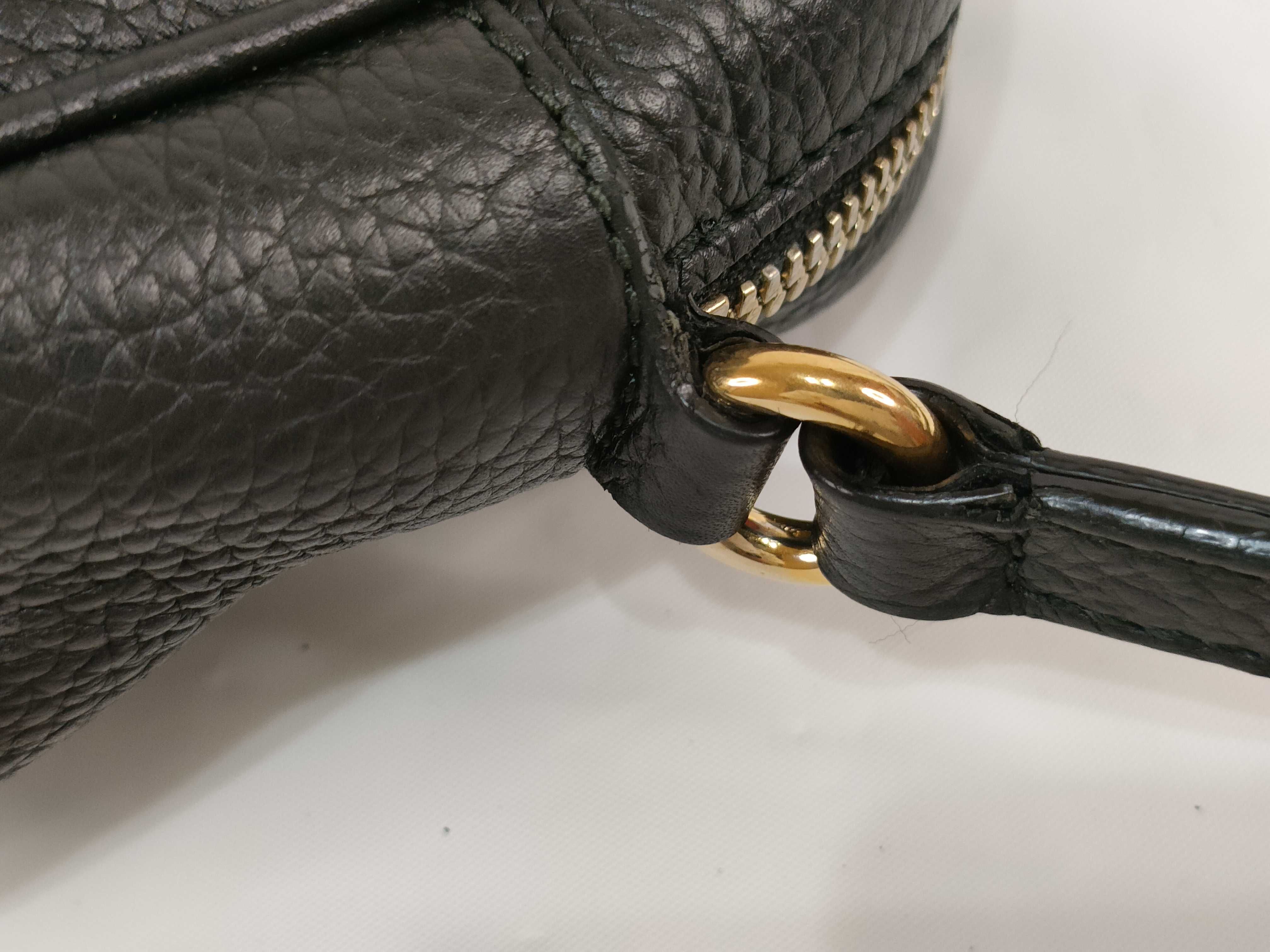 Soho 308364 Interlocking G Tassel Shoulder Bag — view 4