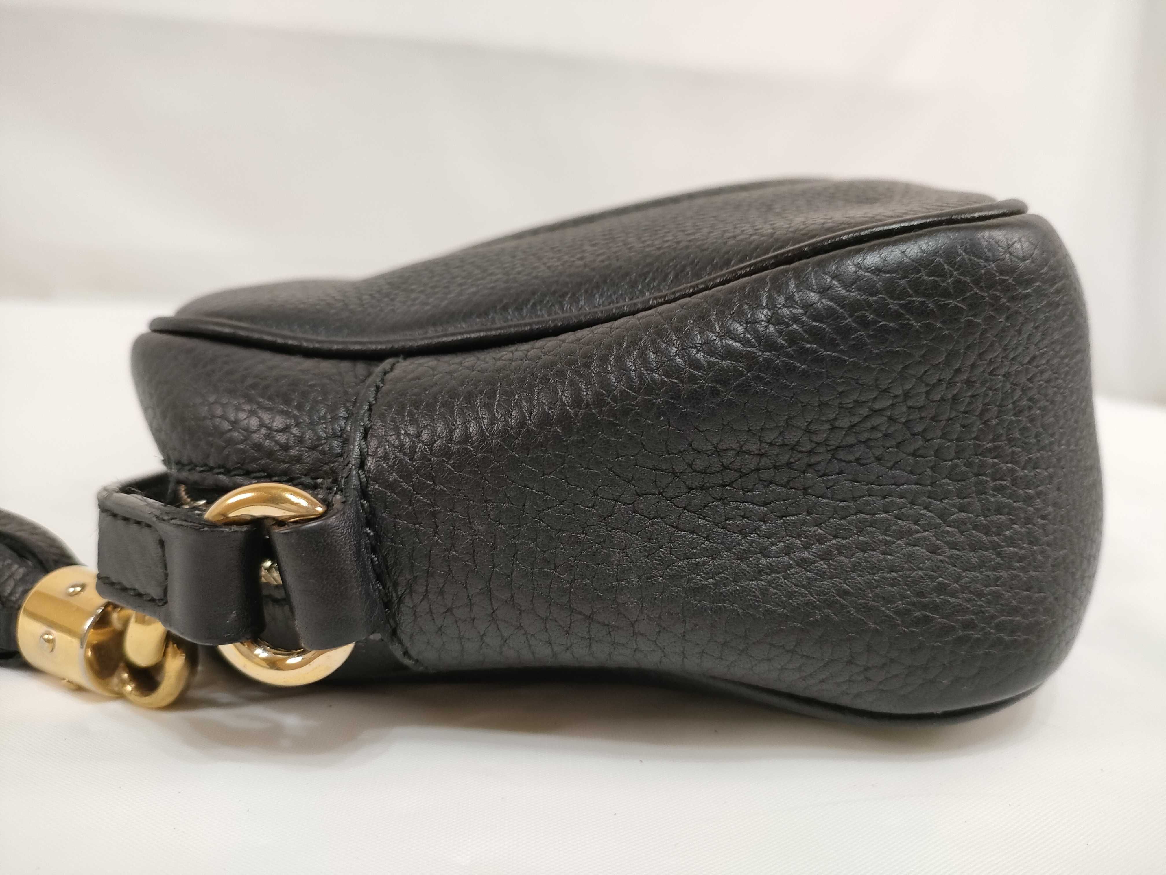 Soho 308364 Interlocking G Tassel Shoulder Bag — view 9