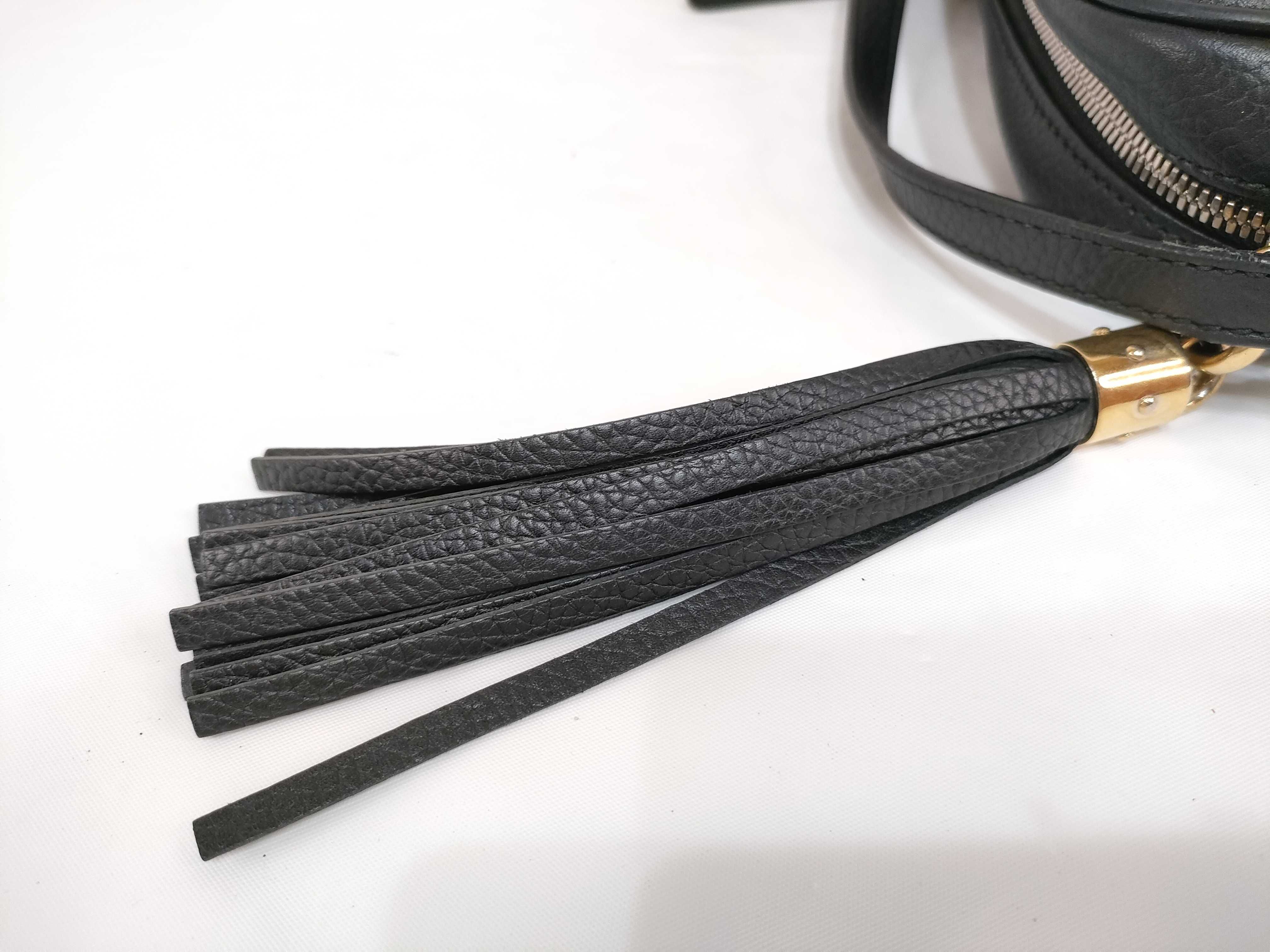 Soho 308364 Interlocking G Tassel Shoulder Bag — view 10