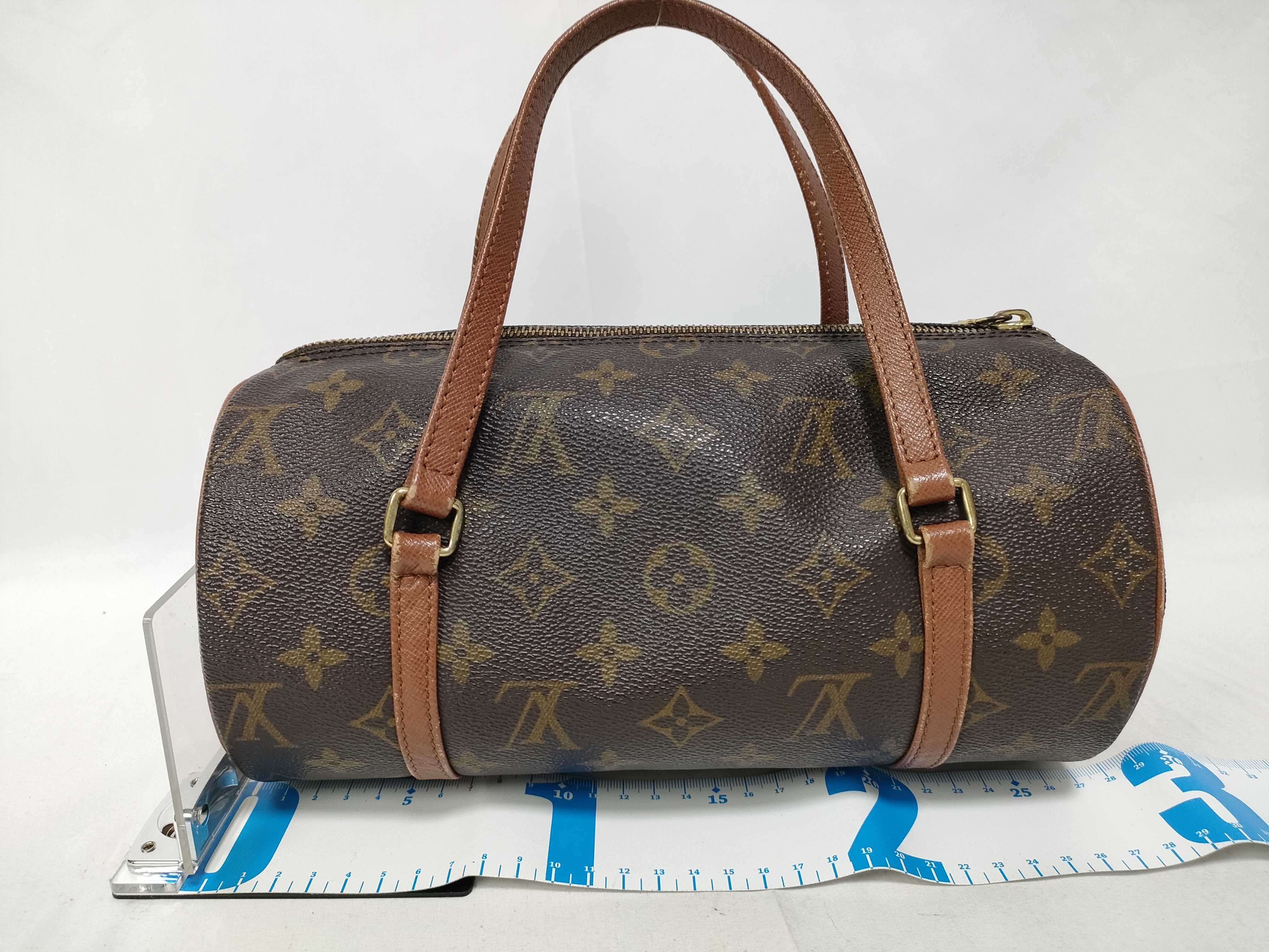Monogram Papillon 26 M51366 NJ0951 Brown Handbag — view 2