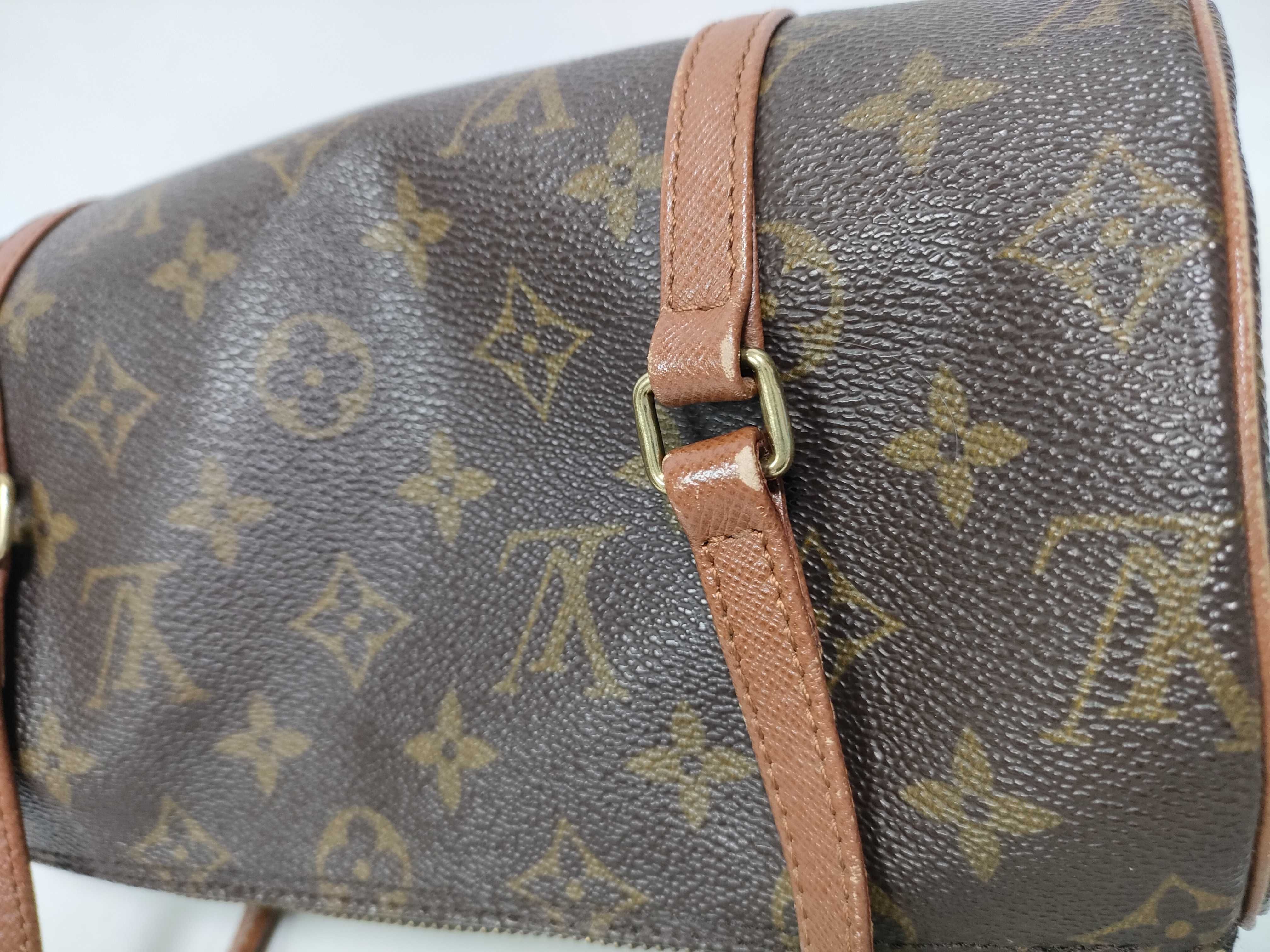 Monogram Papillon 26 M51366 NJ0951 Brown Handbag — view 11