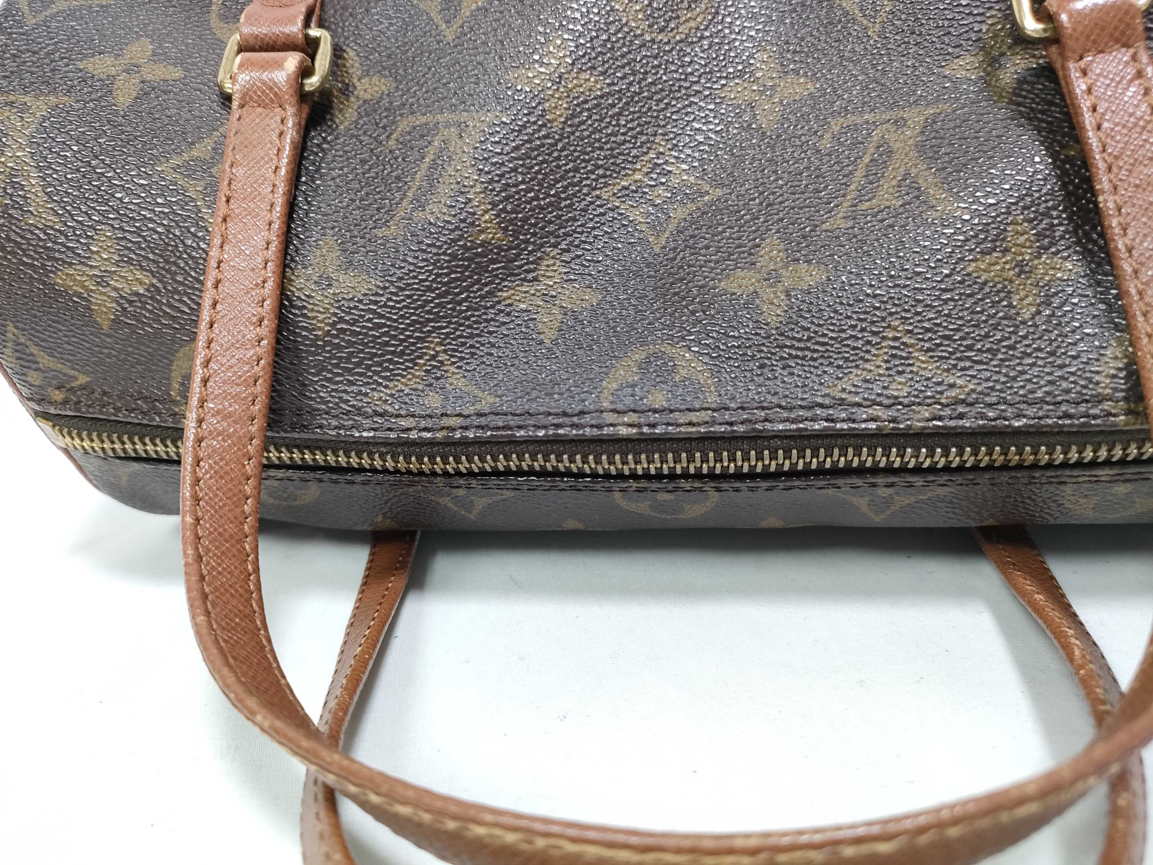 Monogram Papillon 26 M51366 NJ0951 Brown Handbag — view 12