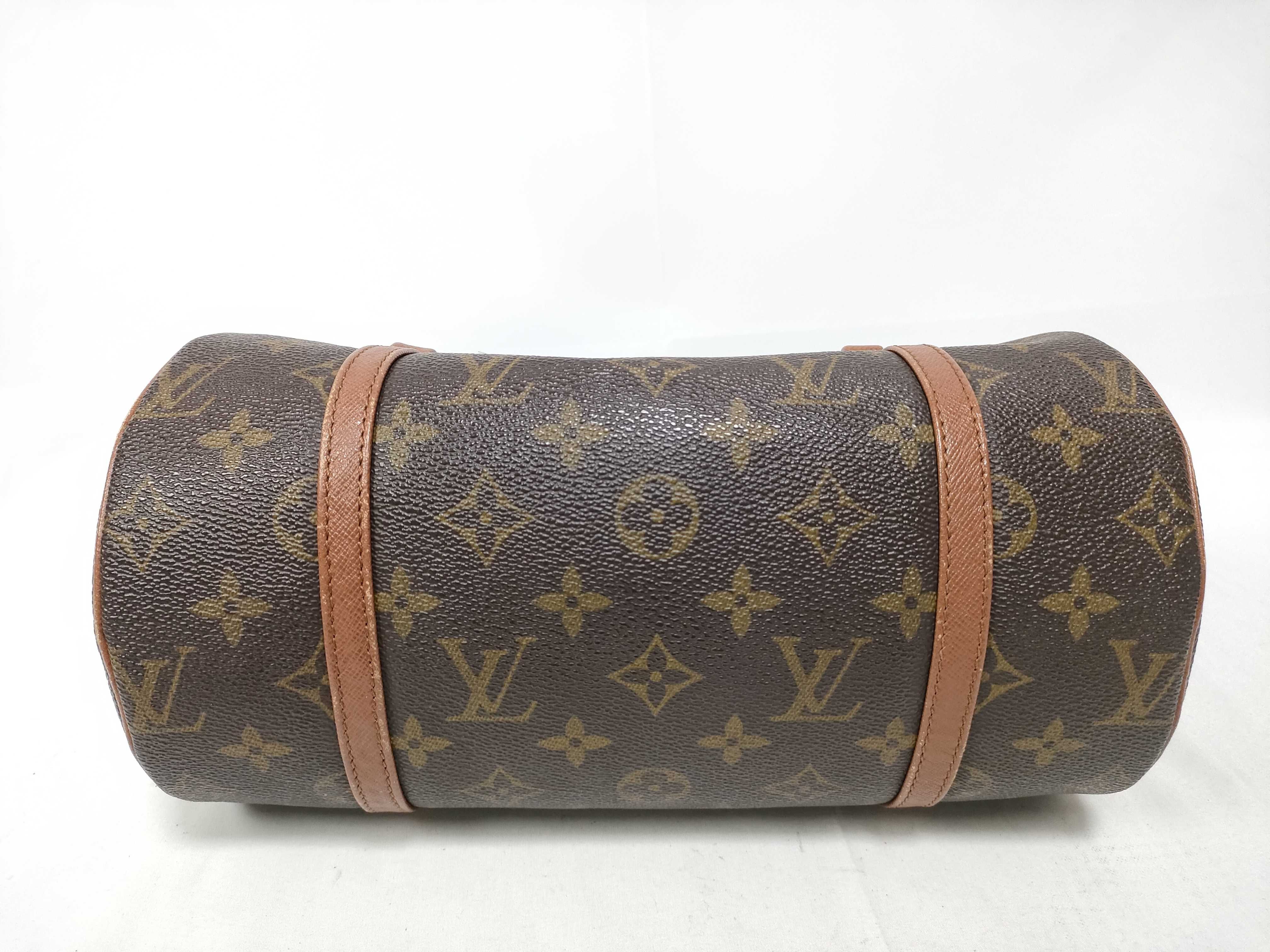Monogram Papillon 26 M51366 NJ0951 Brown Handbag — view 3