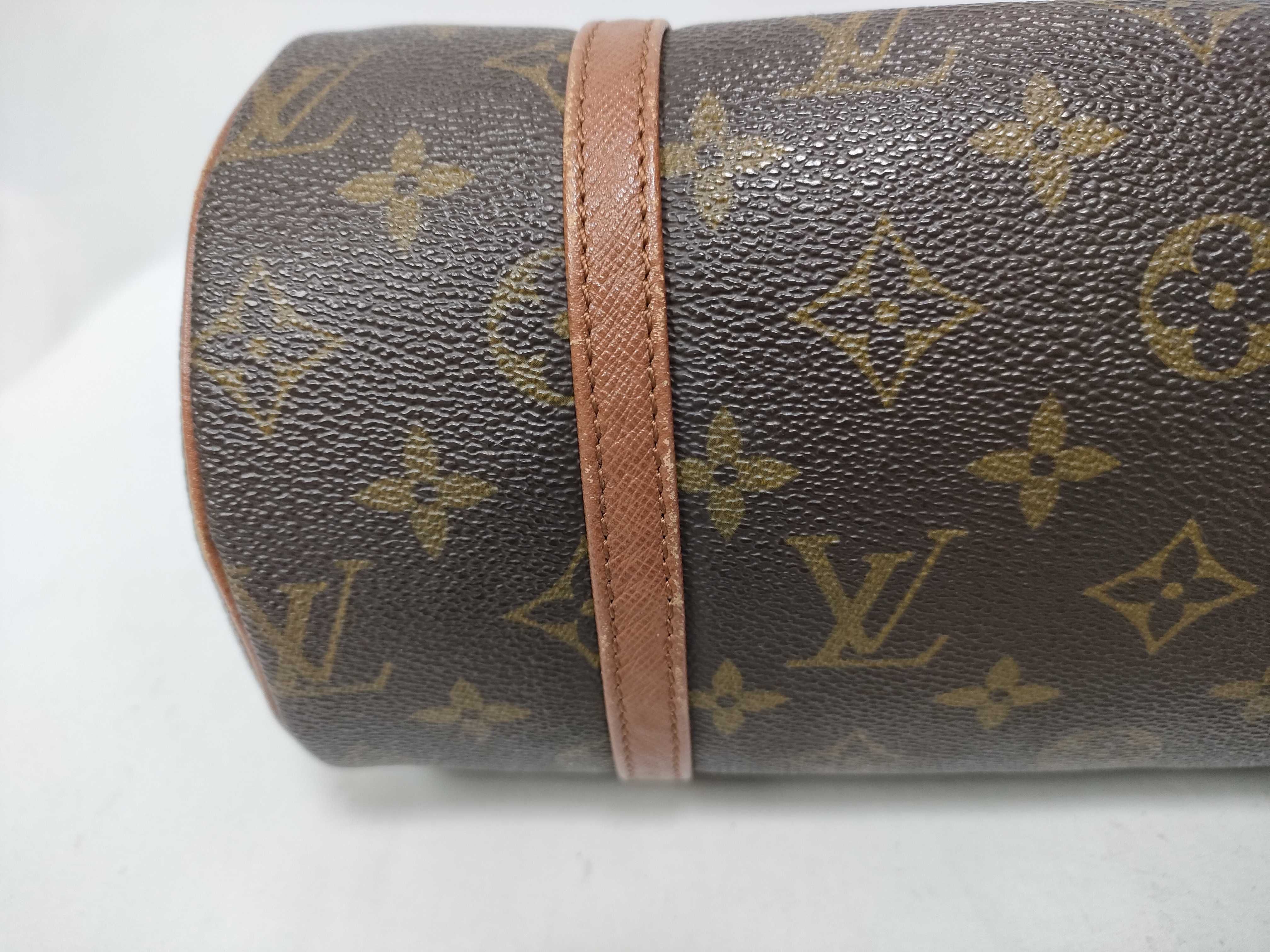 Monogram Papillon 26 M51366 NJ0951 Brown Handbag — view 4