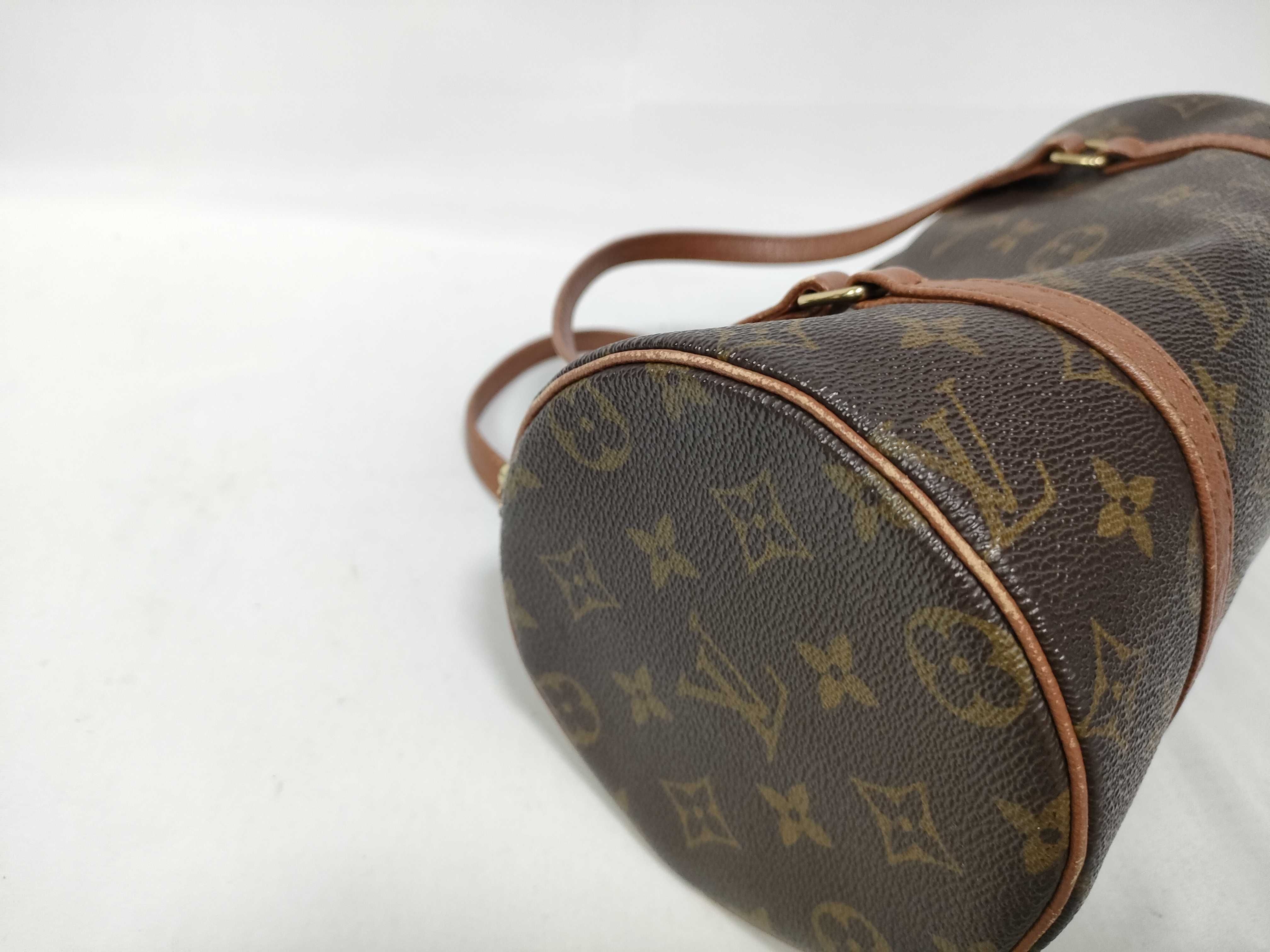 Monogram Papillon 26 M51366 NJ0951 Brown Handbag — view 5