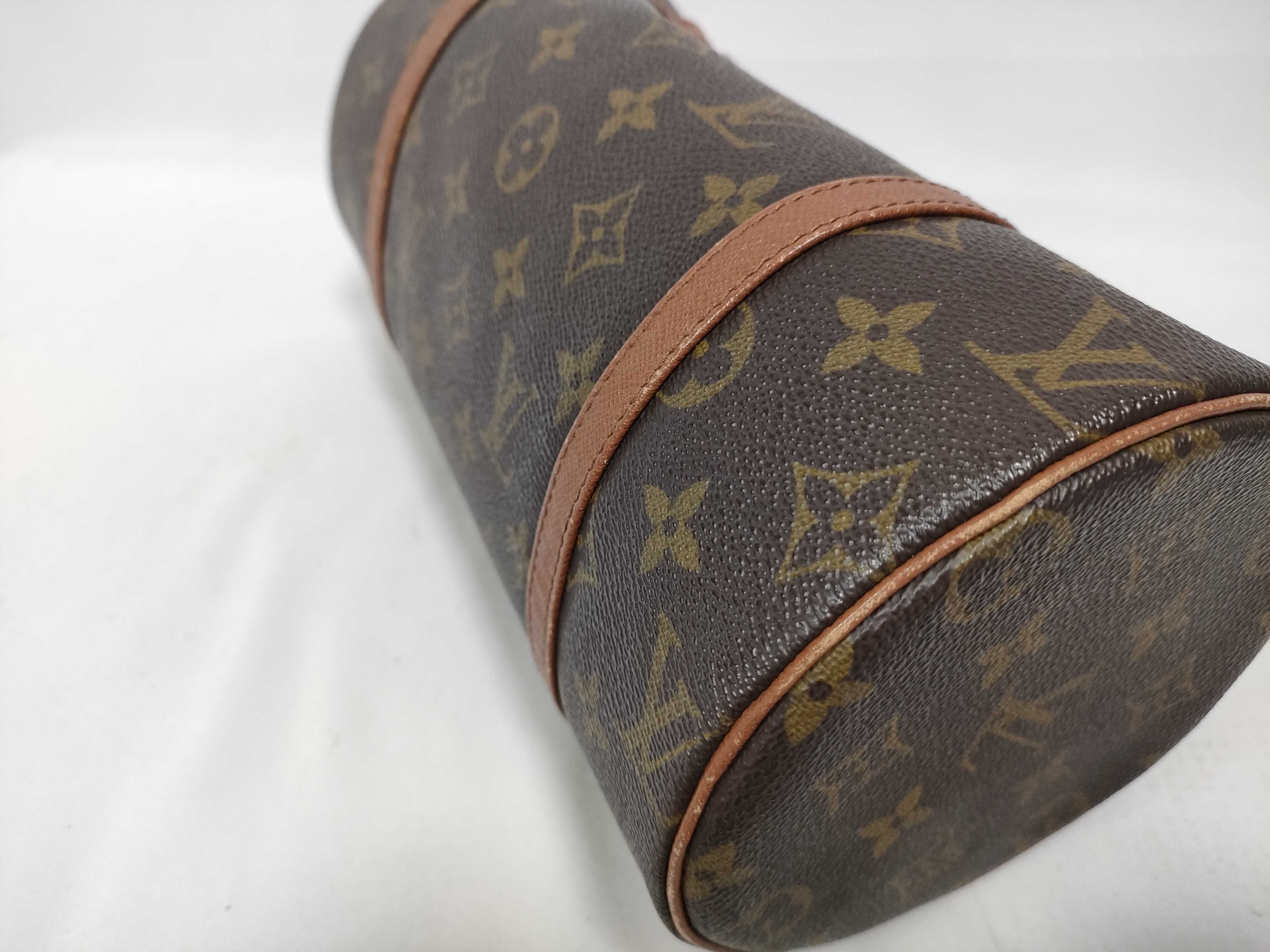 Monogram Papillon 26 M51366 NJ0951 Brown Handbag — view 6