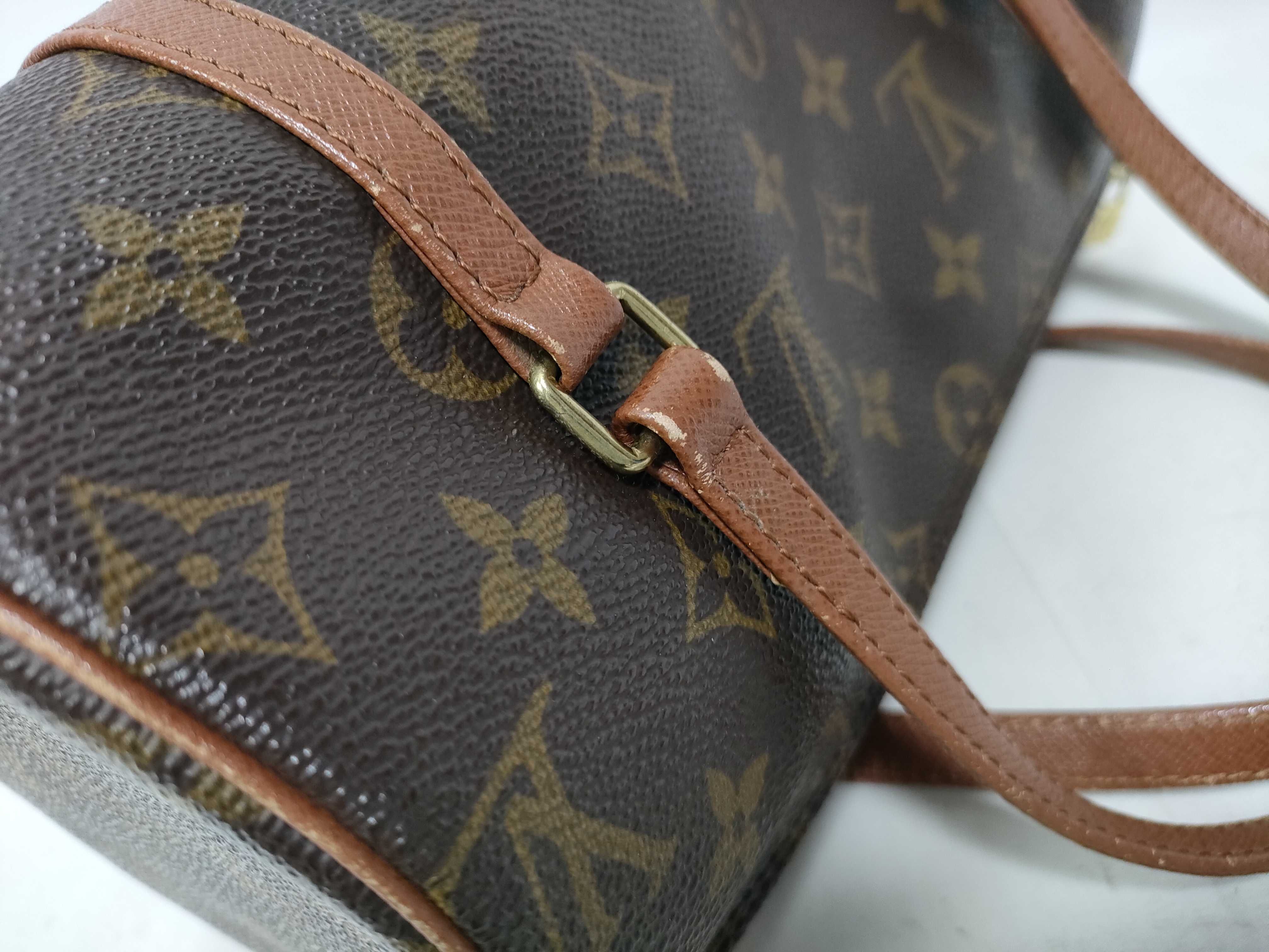 Monogram Papillon 26 M51366 NJ0951 Brown Handbag — view 7