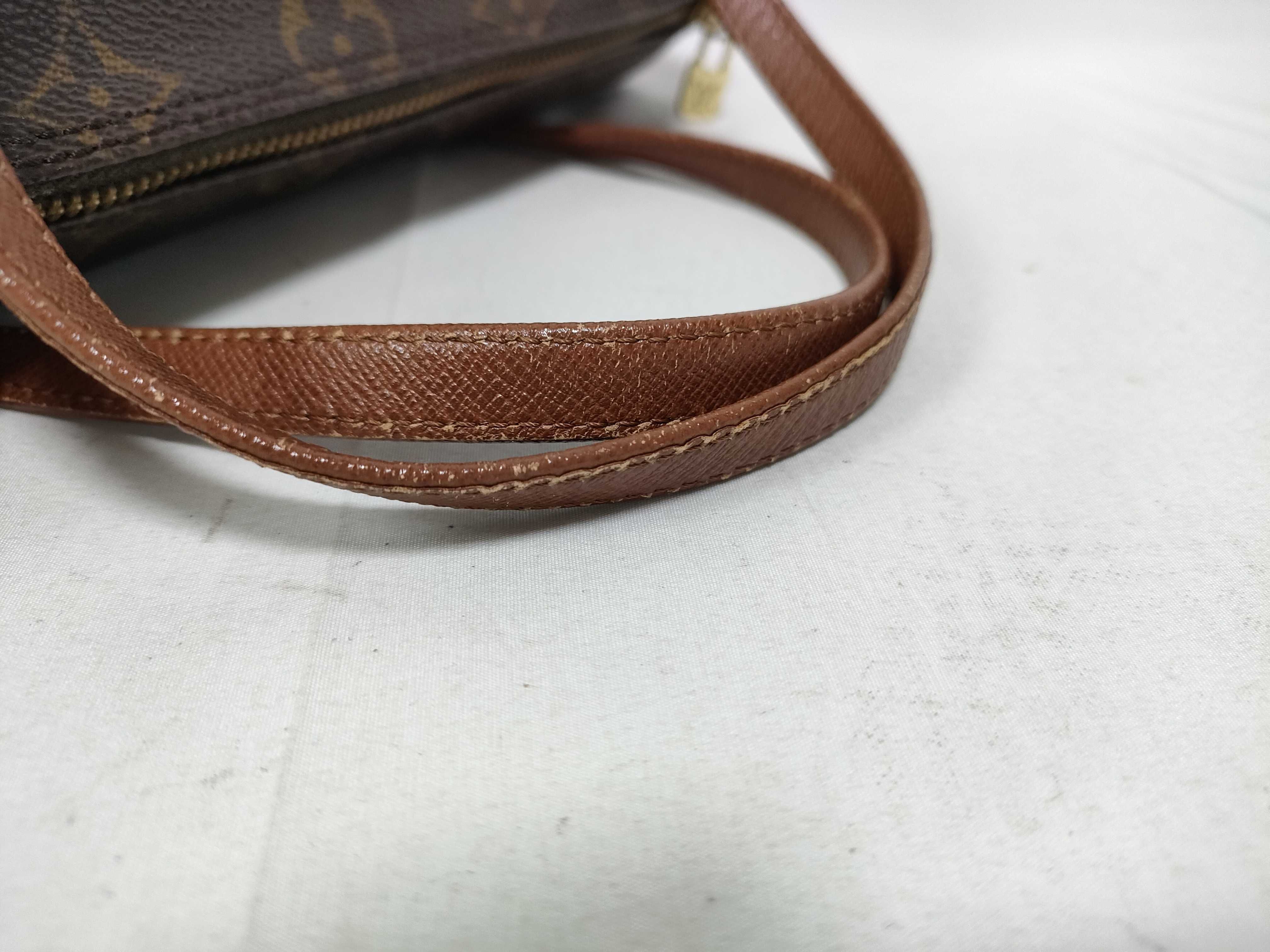 Monogram Papillon 26 M51366 NJ0951 Brown Handbag — view 8