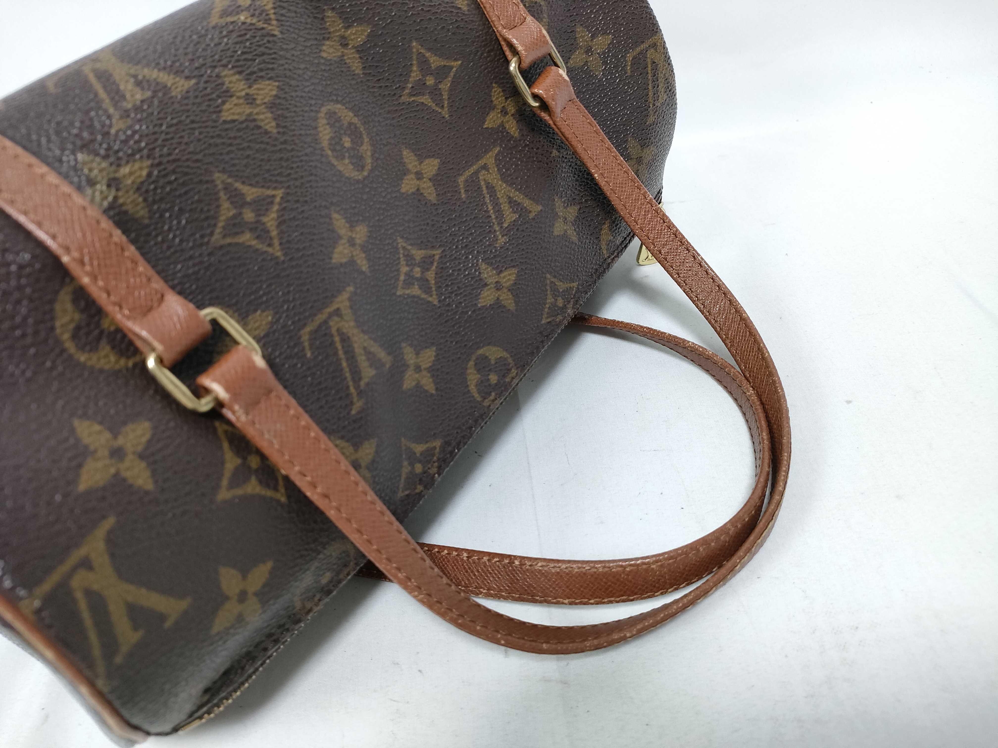 Monogram Papillon 26 M51366 NJ0951 Brown Handbag — view 9