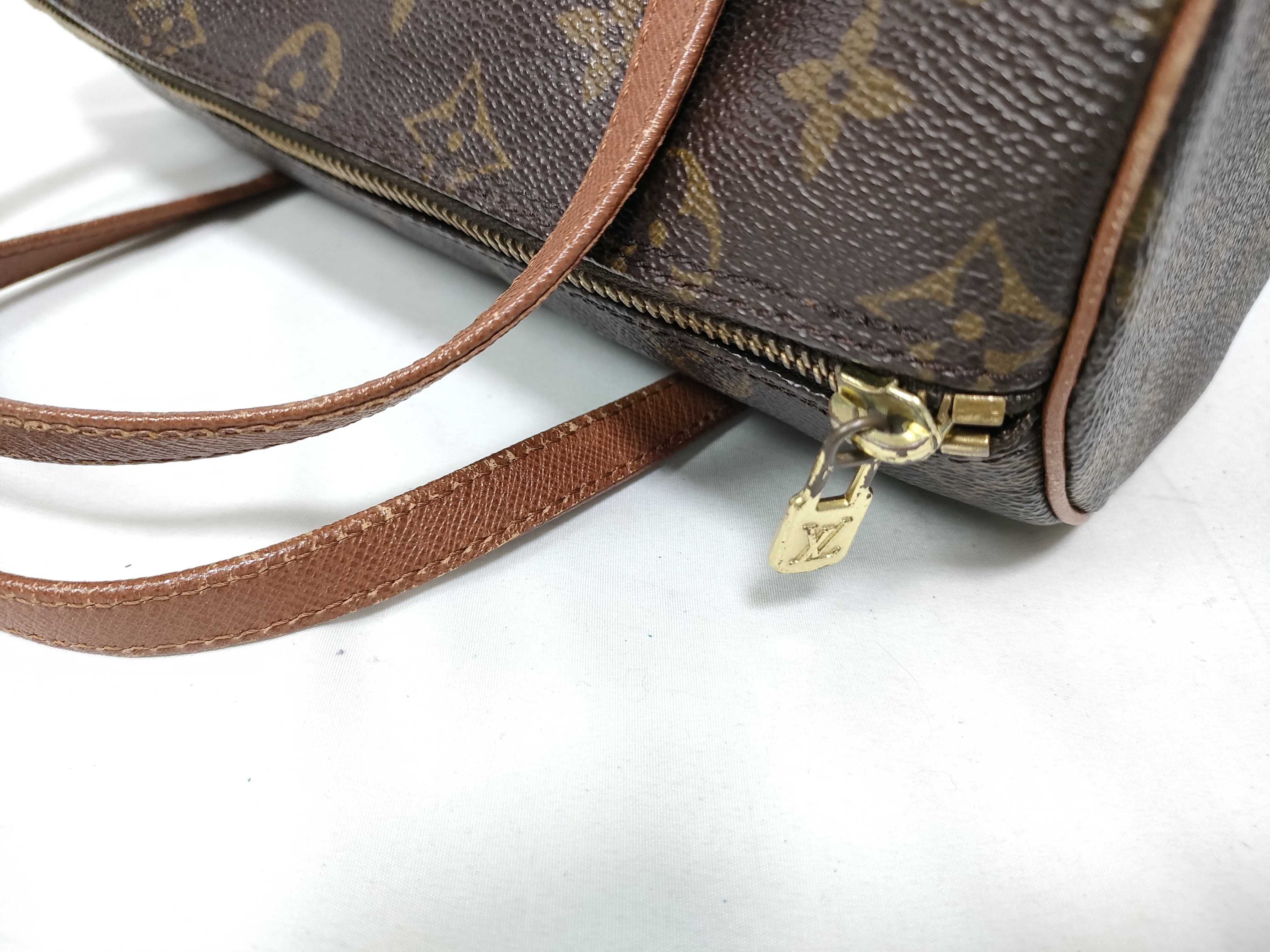 Monogram Papillon 26 M51366 NJ0951 Brown Handbag — view 10
