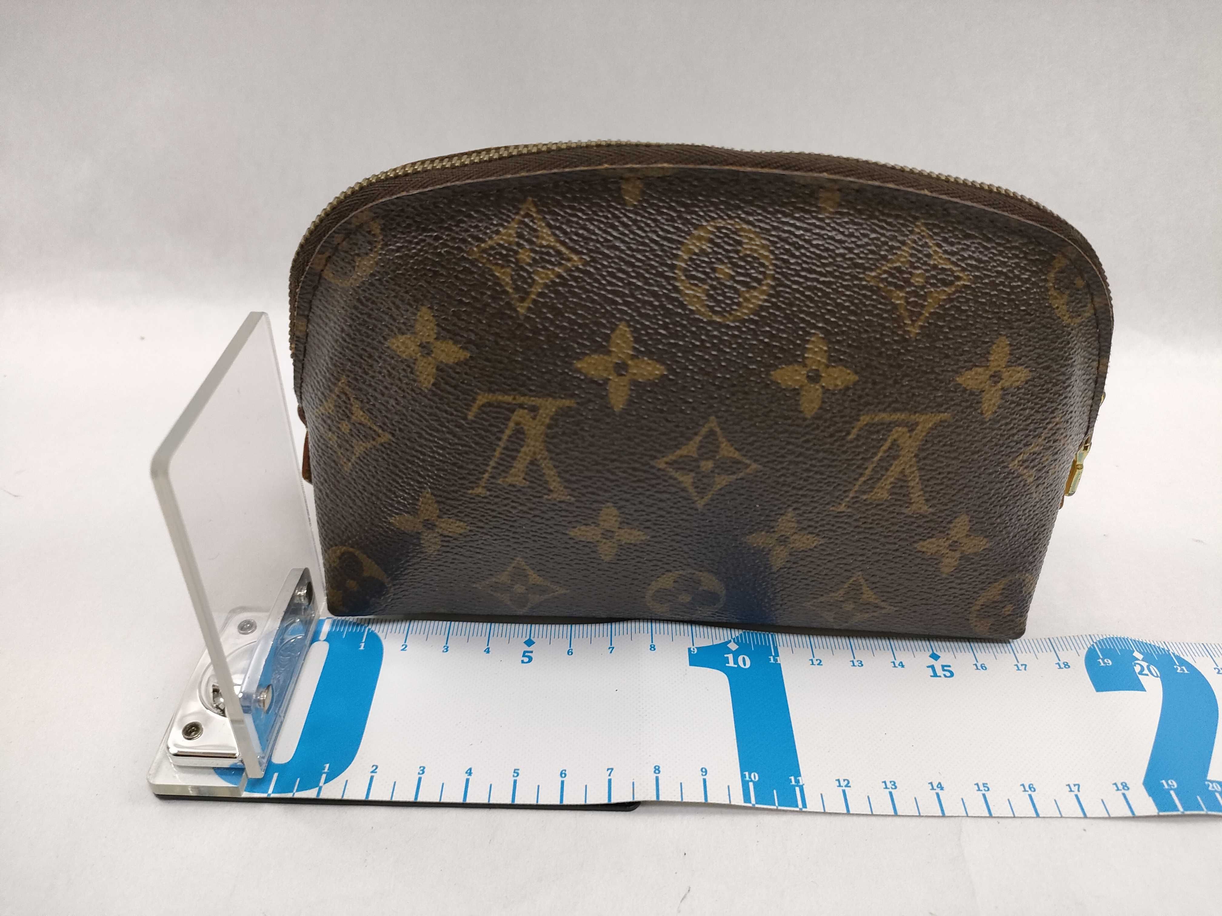 Monogram Pouch — view 2