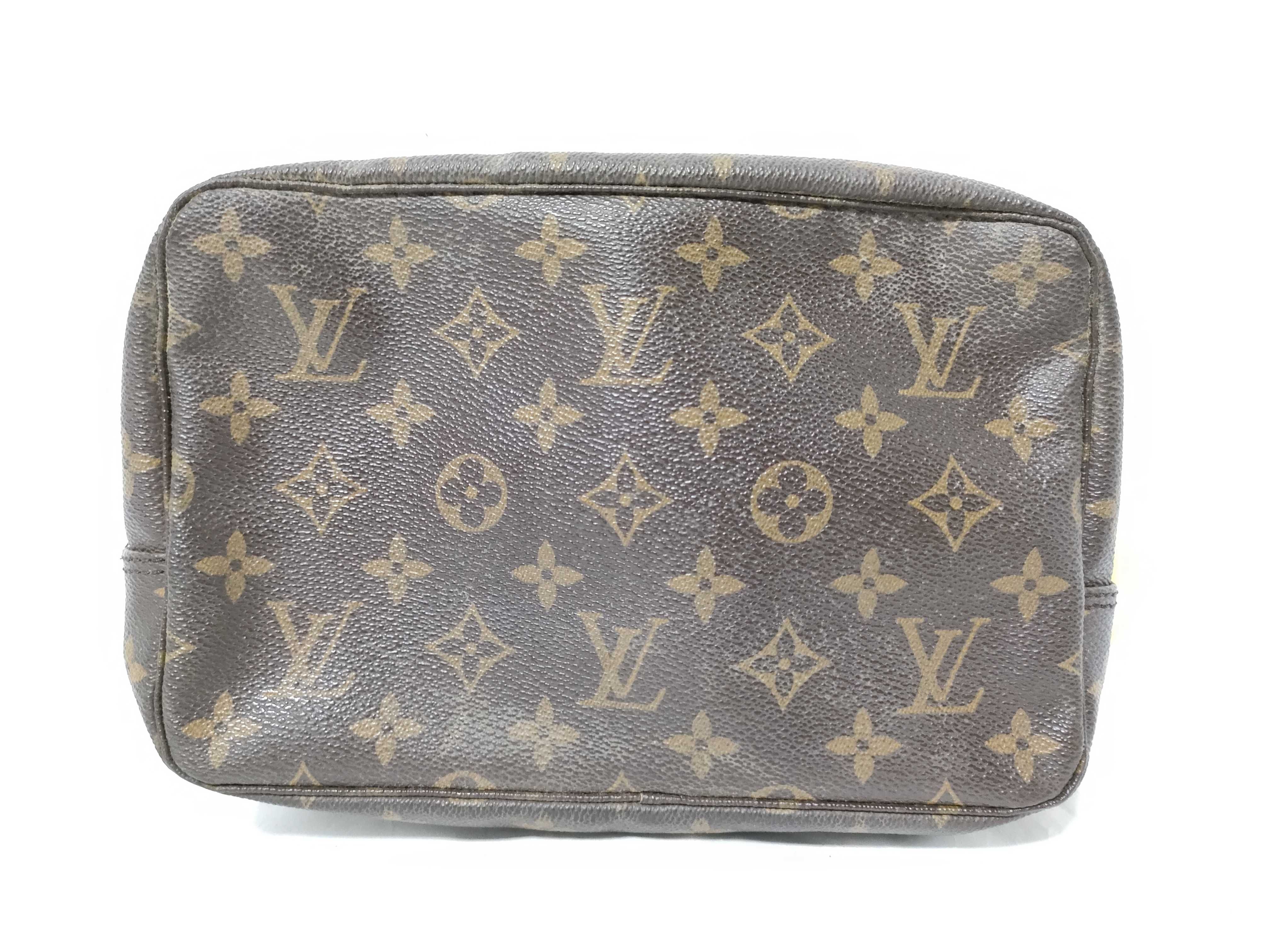 Monogram Trousseau Toilette Pouch