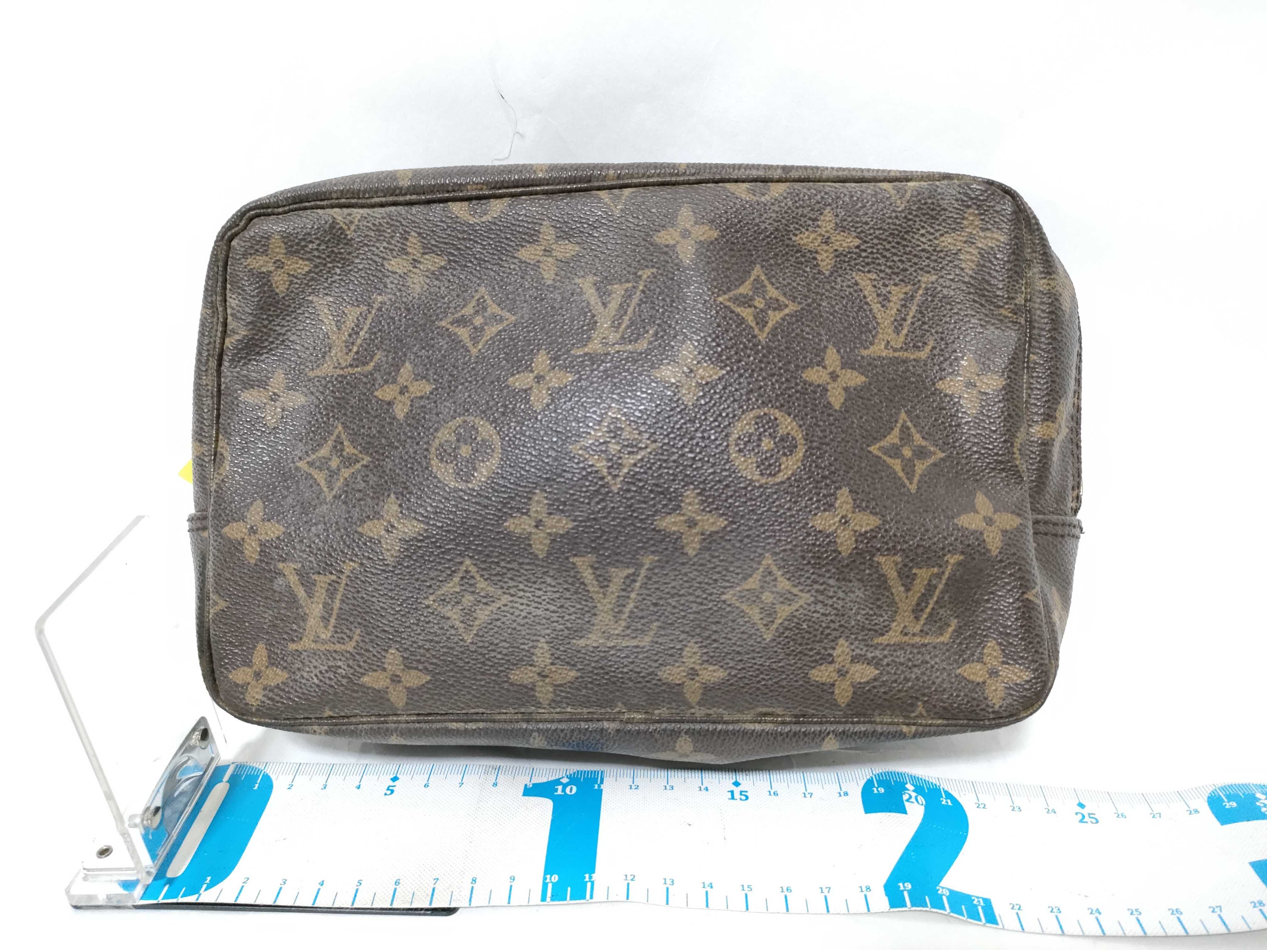 Monogram Trousseau Toilette Pouch — view 2
