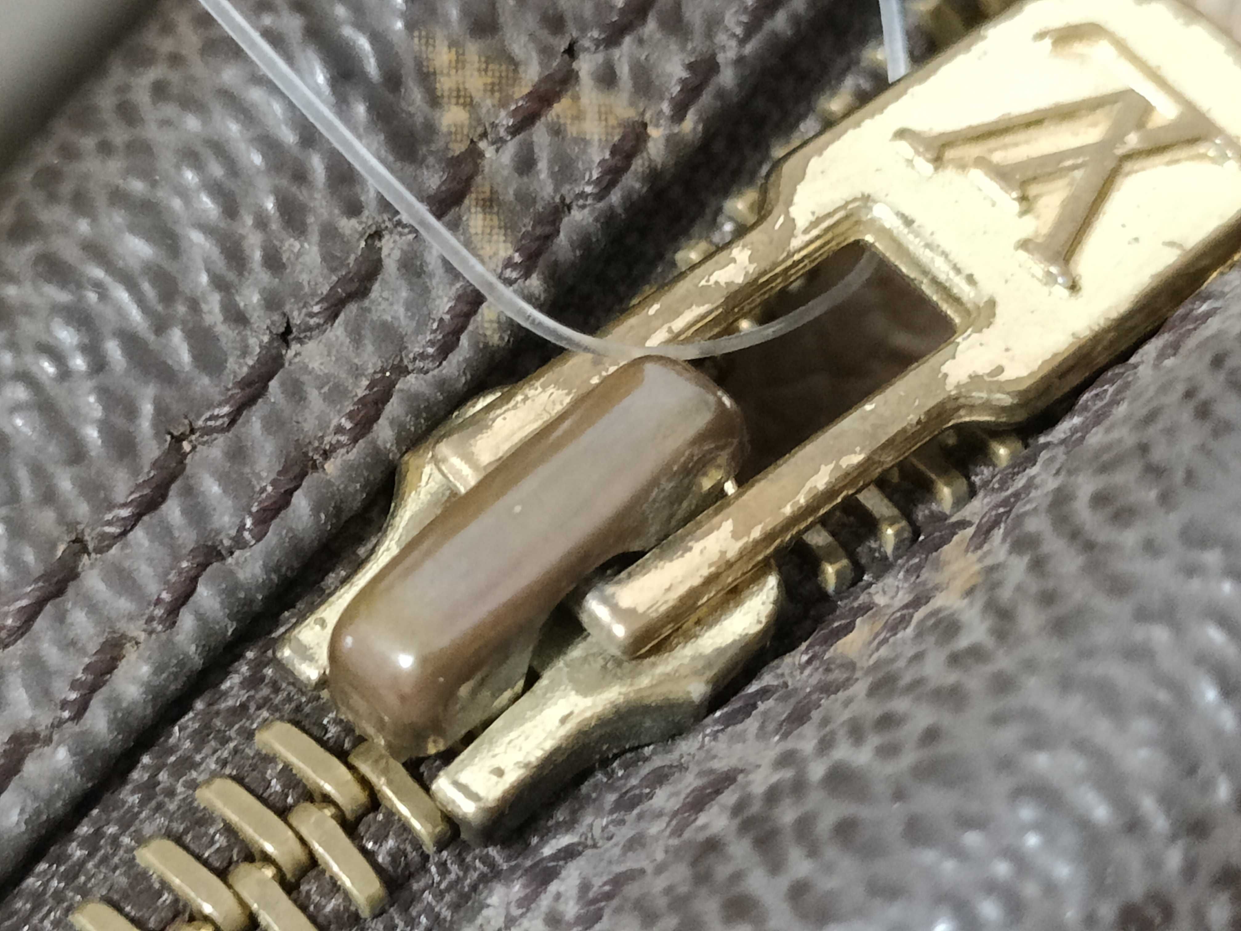 Monogram Trousseau Toilette Pouch — view 6