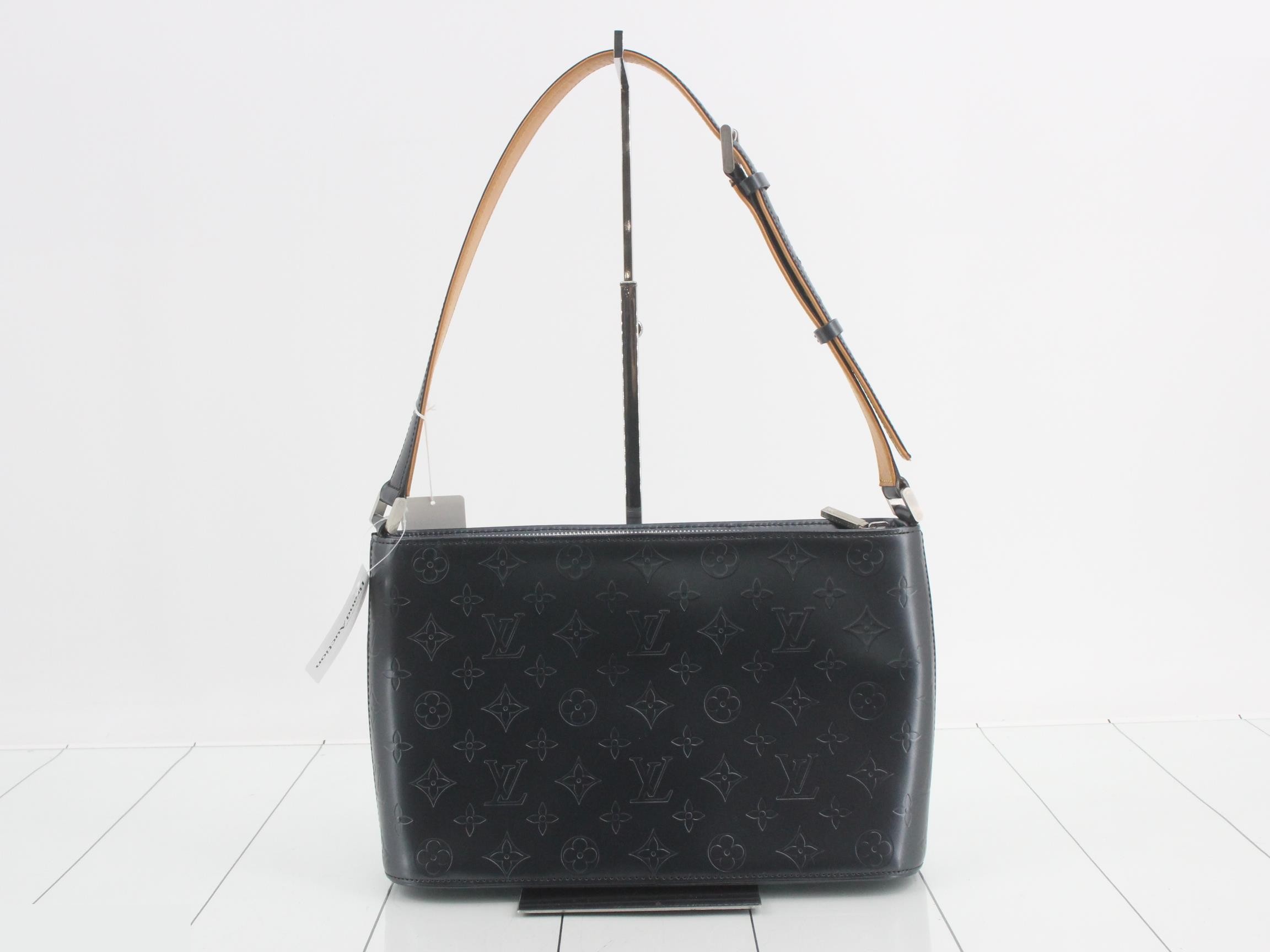 Monogram Matte Alston Shoulder Bag — view 2
