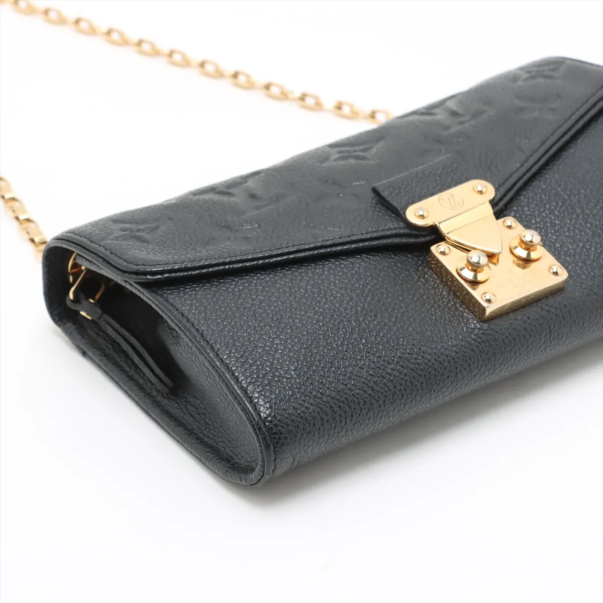 Monogram Empreinte Pochette Saint-Germain M60638 TJ4164 Black — view 4