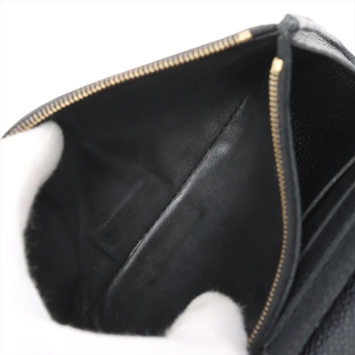 Monogram Empreinte Pochette Saint-Germain M60638 TJ4164 Black — view 8