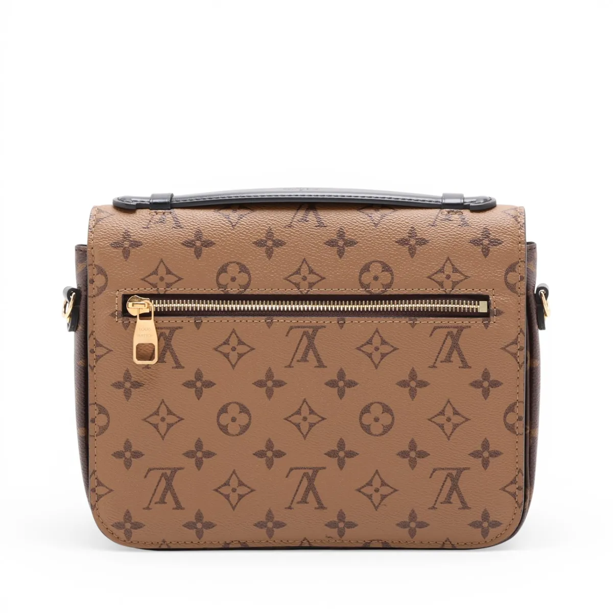 Monogram Reverse Pochette Métis MM M44876 Brown (RFID detected) — view 2