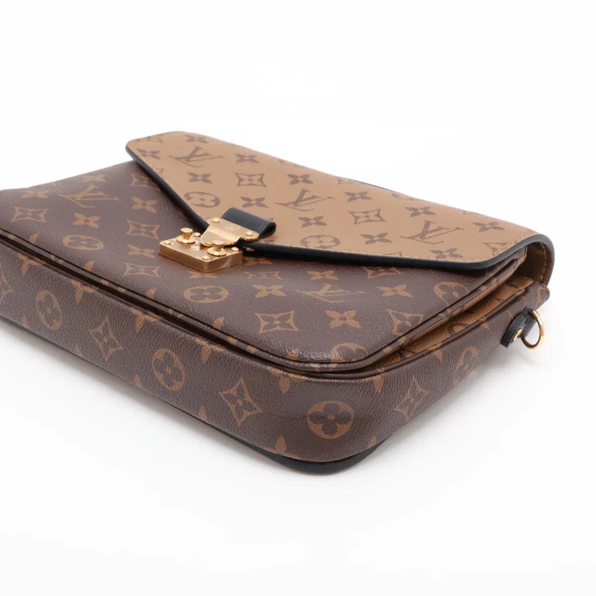 Monogram Reverse Pochette Métis MM M44876 Brown (RFID detected) — view 3