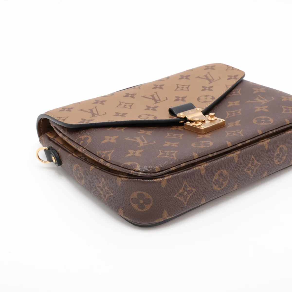 Monogram Reverse Pochette Métis MM M44876 Brown (RFID detected) — view 4