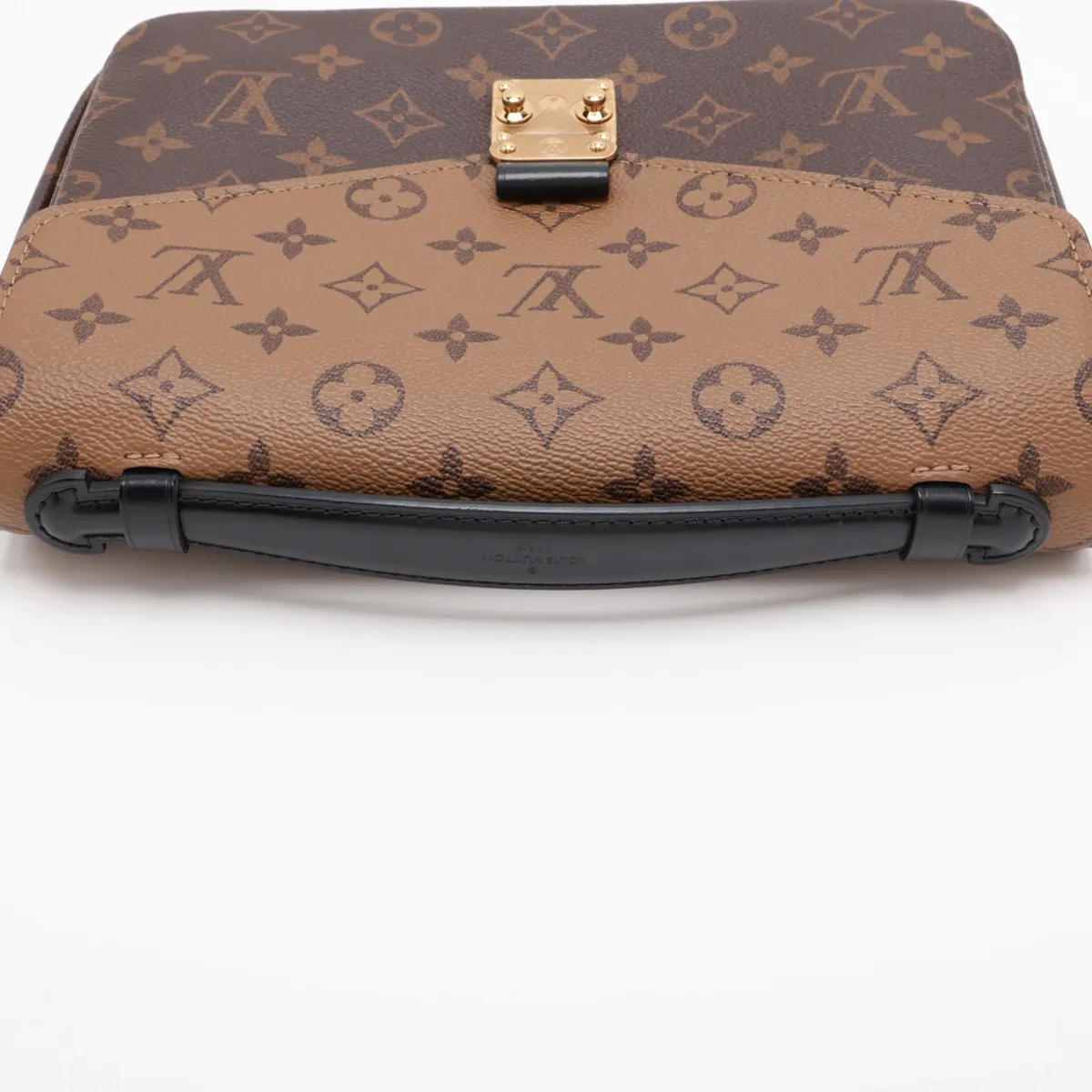 Monogram Reverse Pochette Métis MM M44876 Brown (RFID detected) — view 5