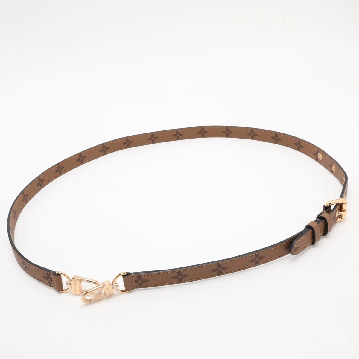 Monogram Reverse Pochette Métis MM M44876 Brown (RFID detected) — view 7