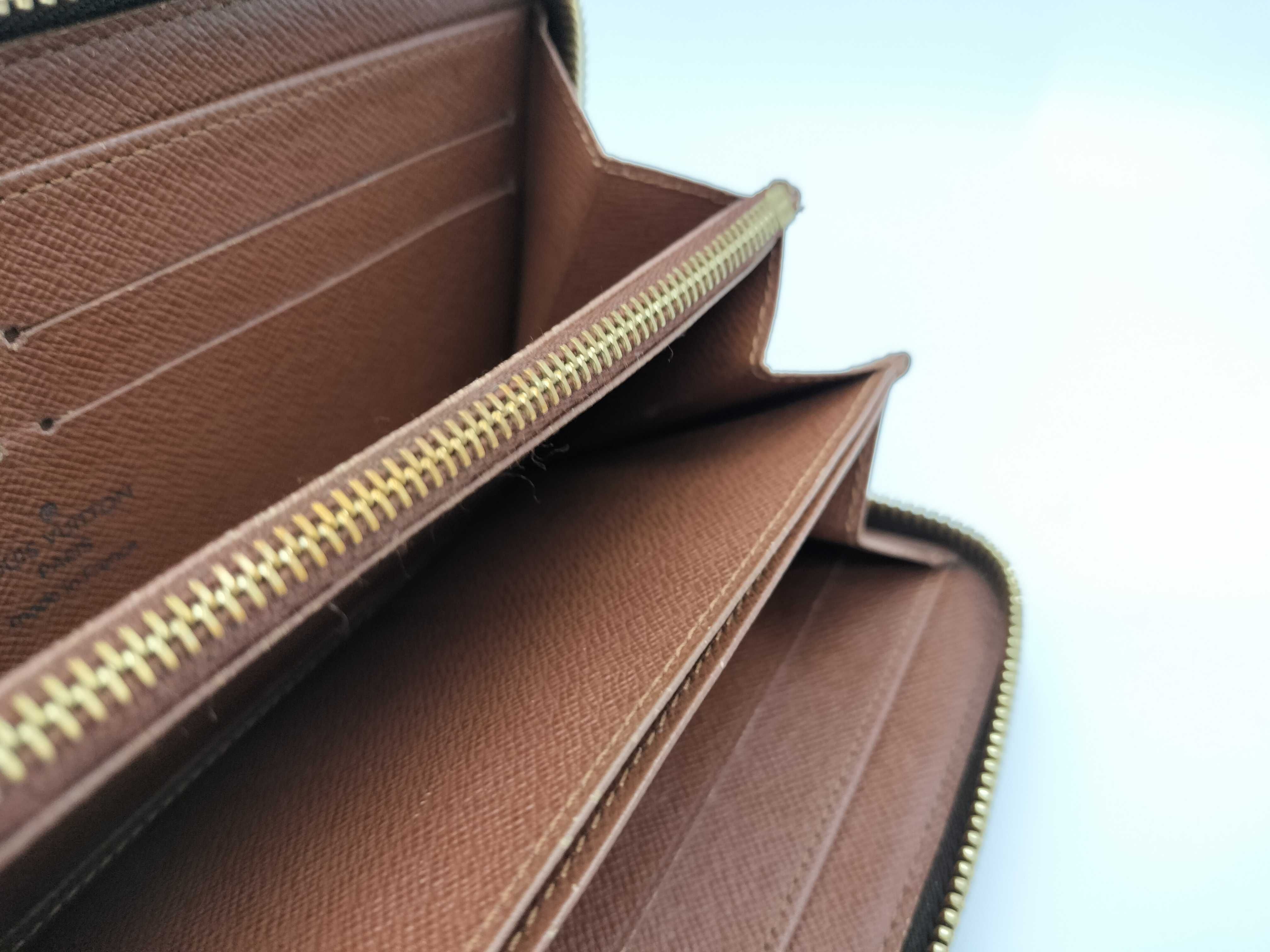 Monogram Zippy Wallet M60017 SP3097 Wallet — view 11