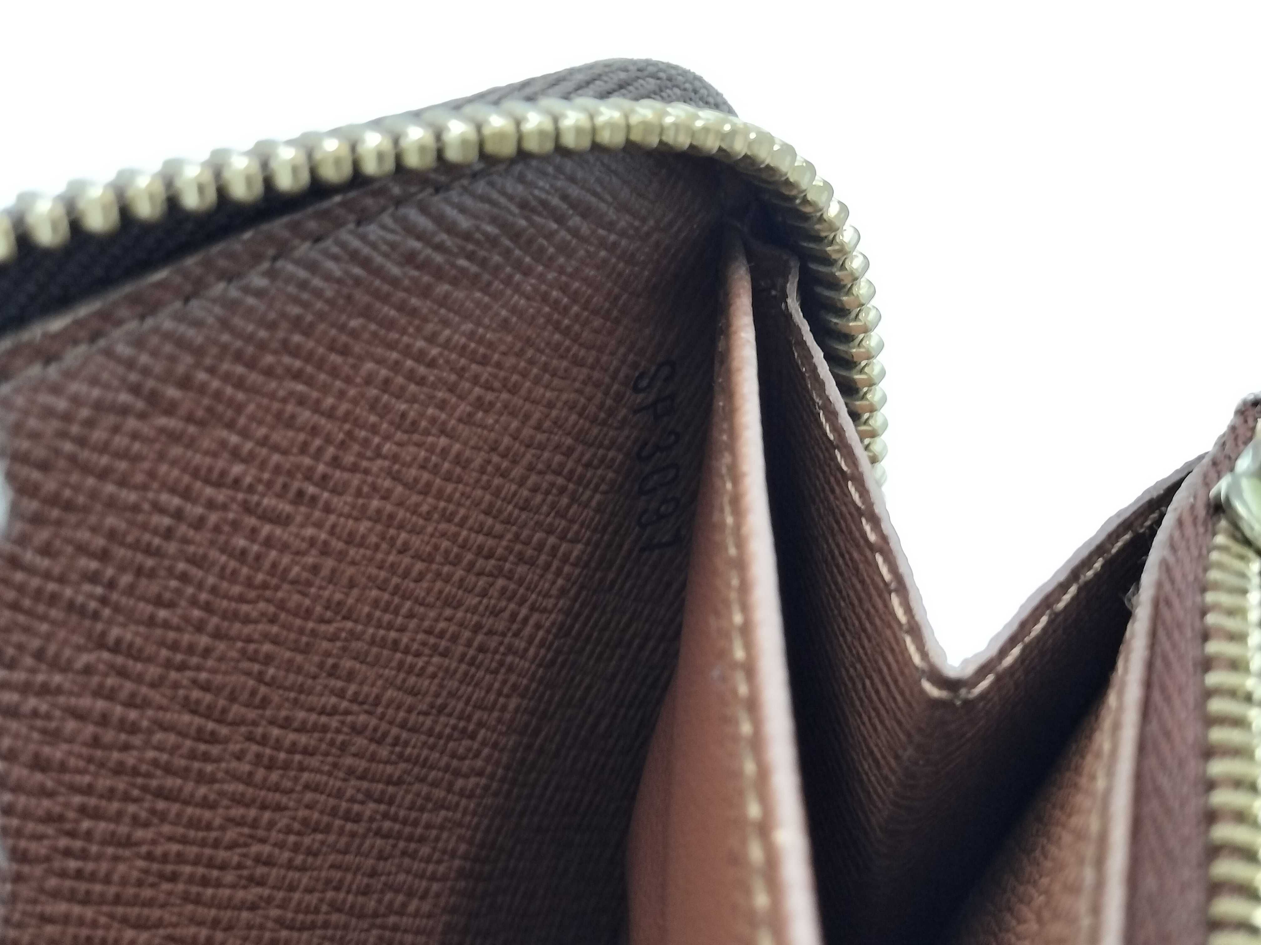 Monogram Zippy Wallet M60017 SP3097 Wallet — view 14