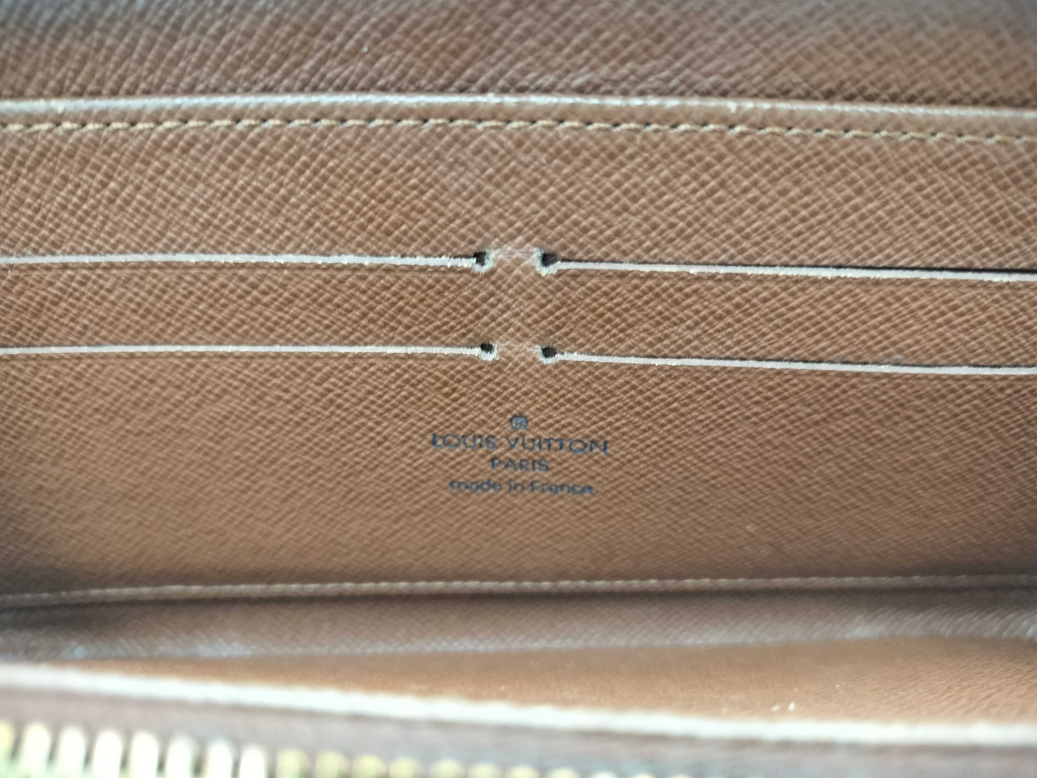 Monogram Zippy Wallet M60017 SP3097 Wallet — view 10