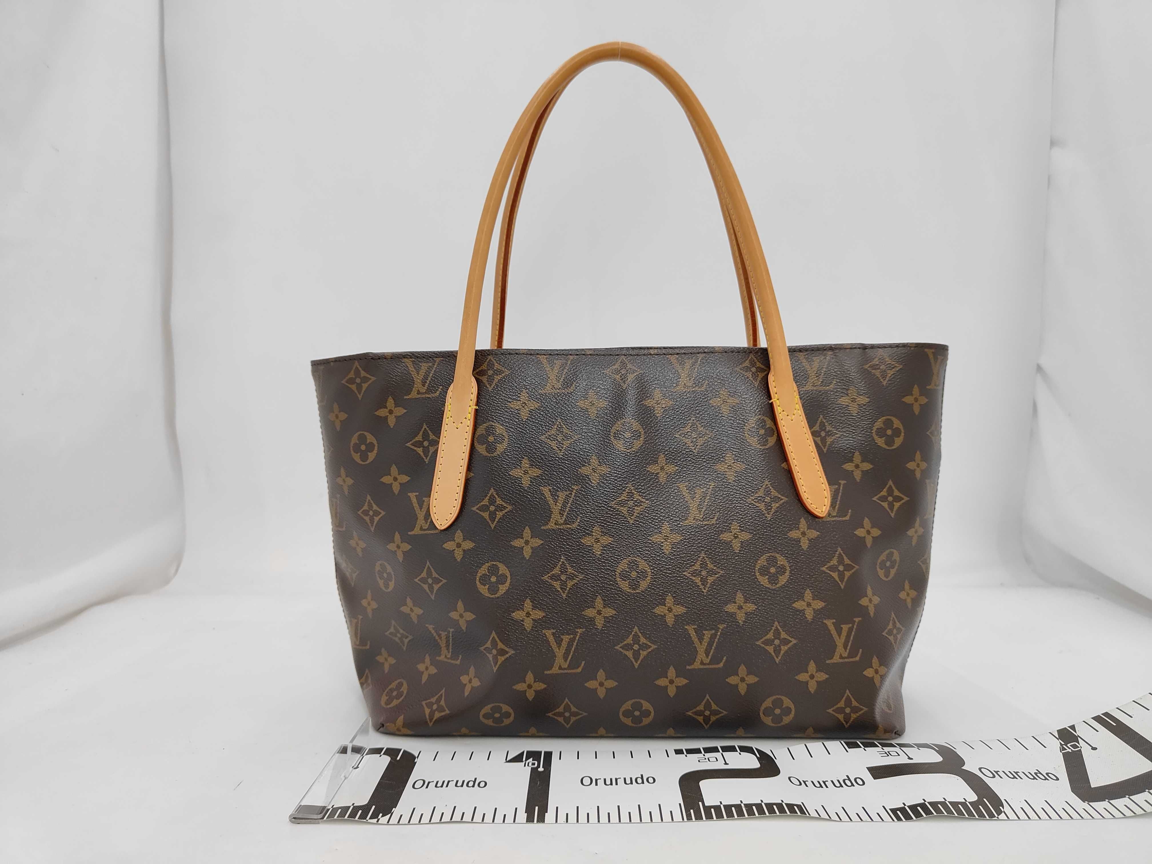 Monogram Raspail PM Tote Bag — view 2
