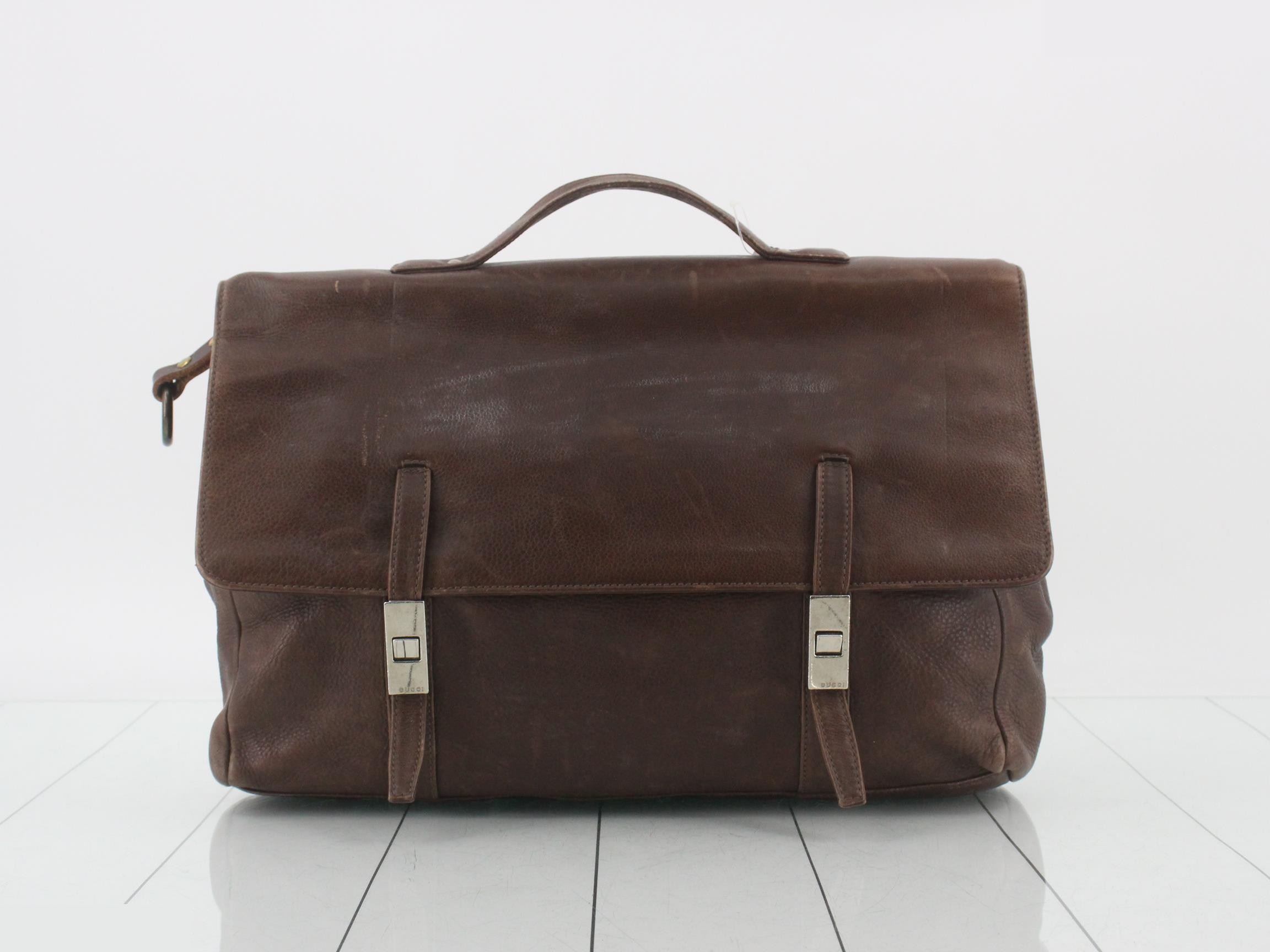 2-way shoulder bag, leather