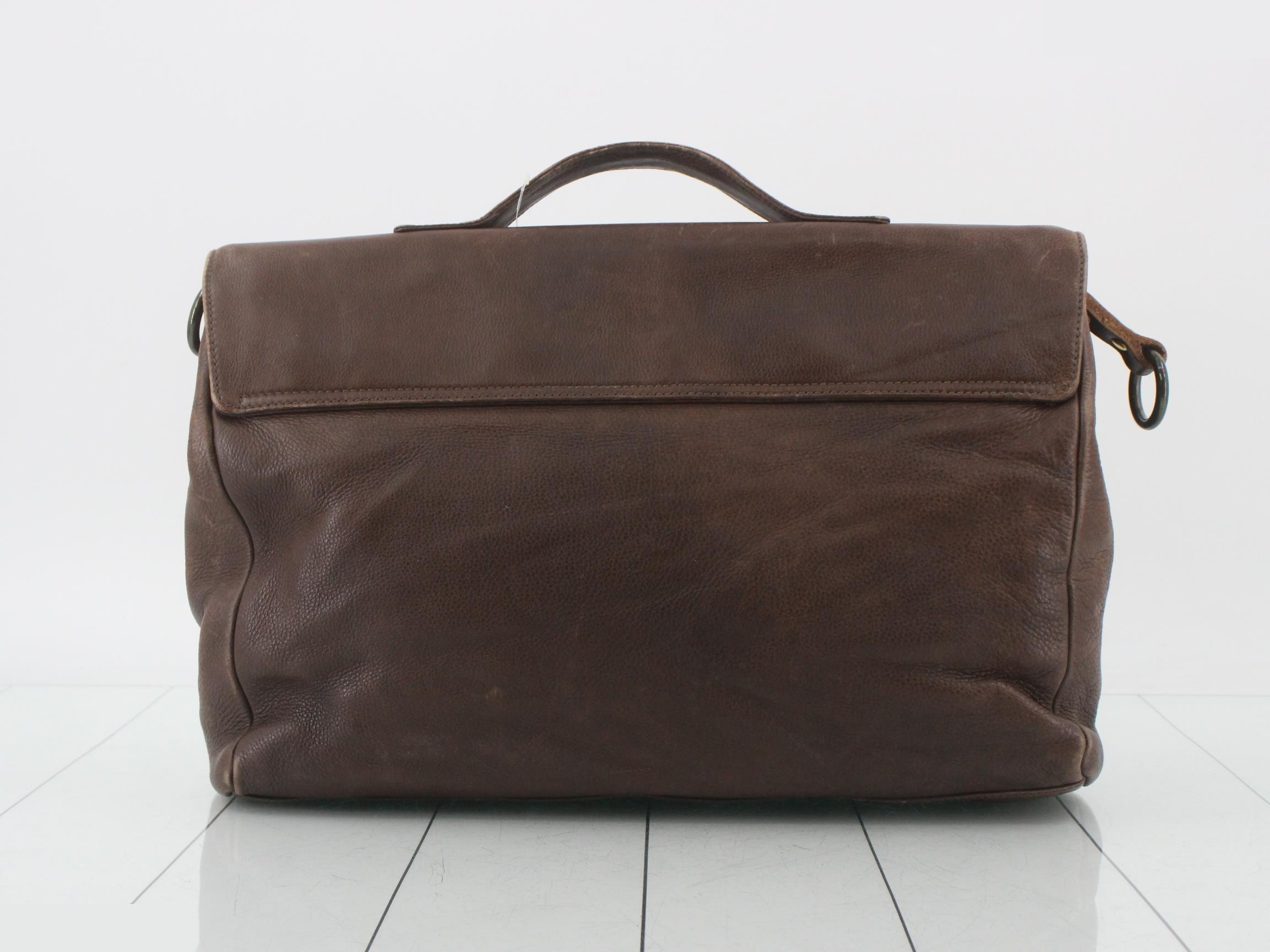 2-way shoulder bag, leather — view 2