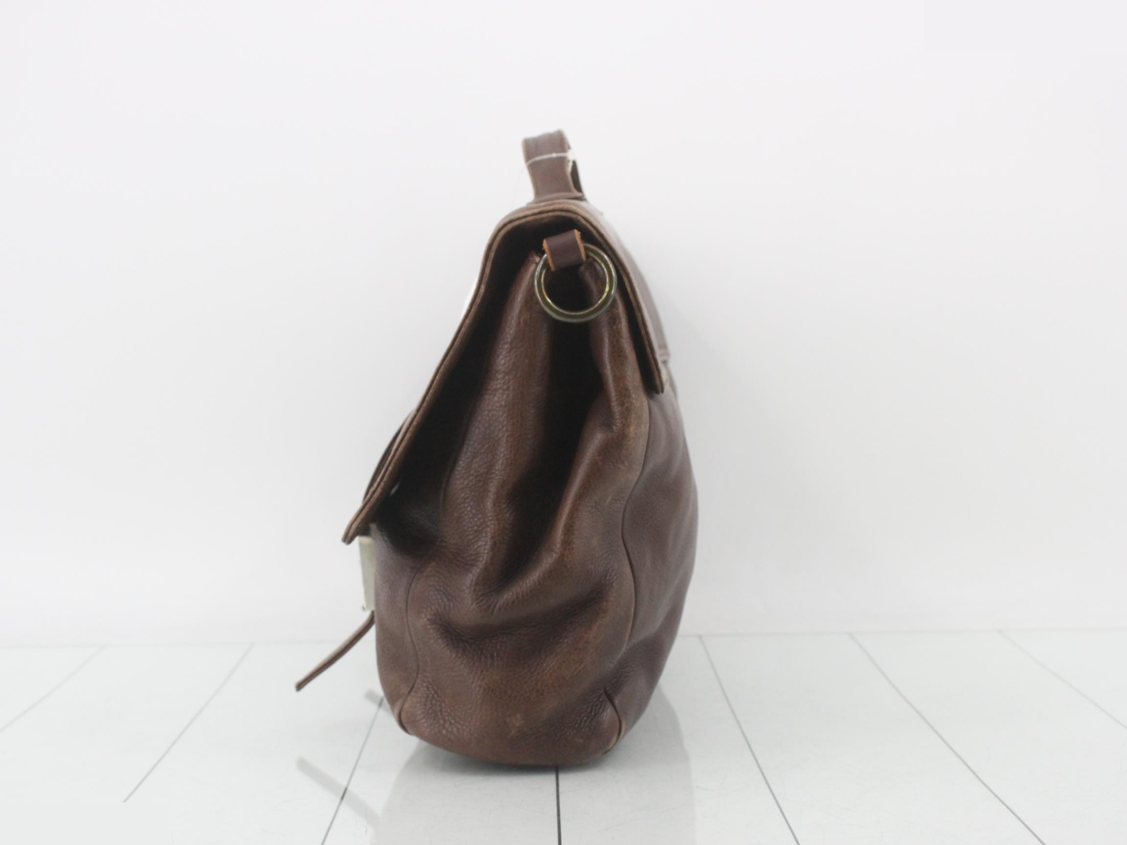 2-way shoulder bag, leather — view 3