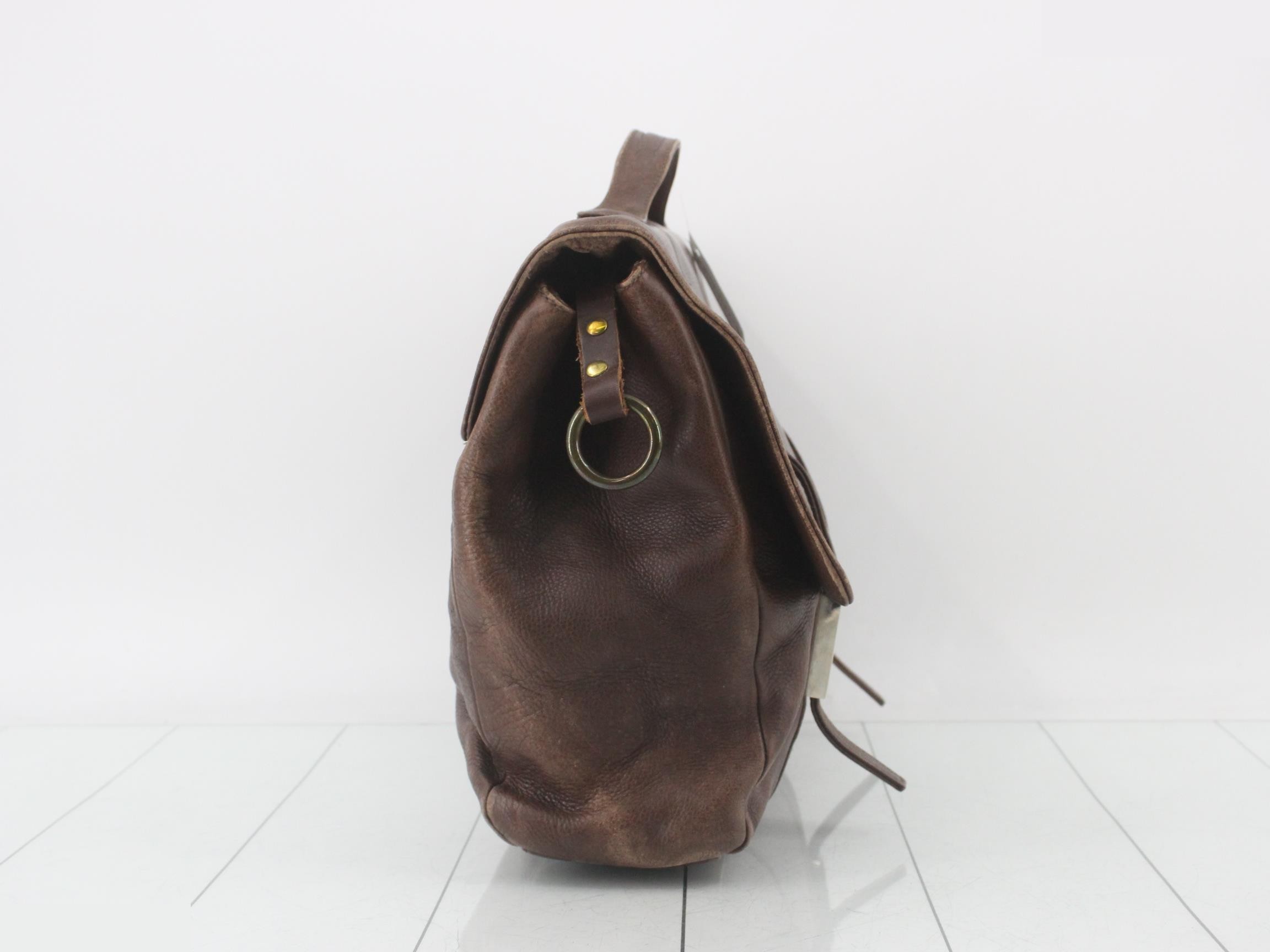 2-way shoulder bag, leather — view 4