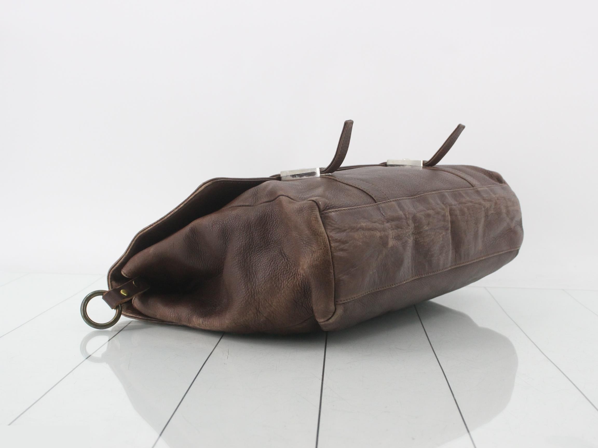 2-way shoulder bag, leather — view 5