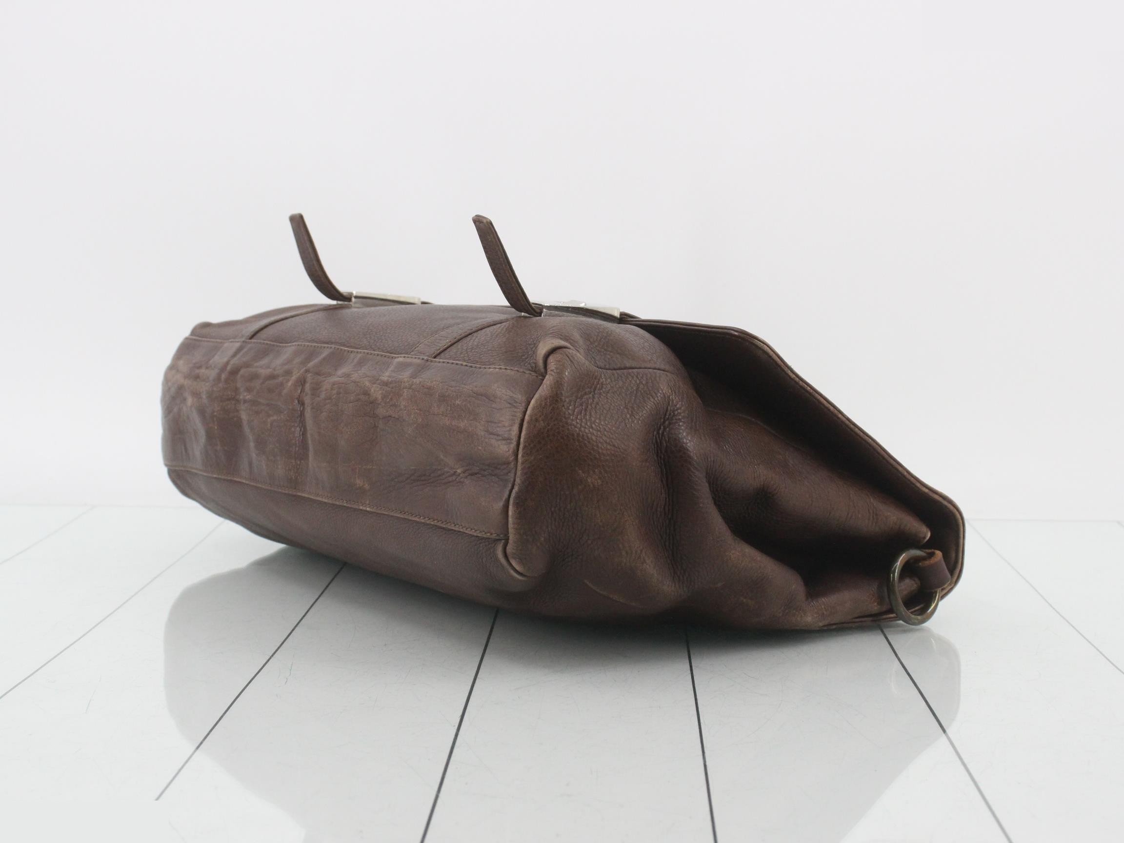 2-way shoulder bag, leather — view 6