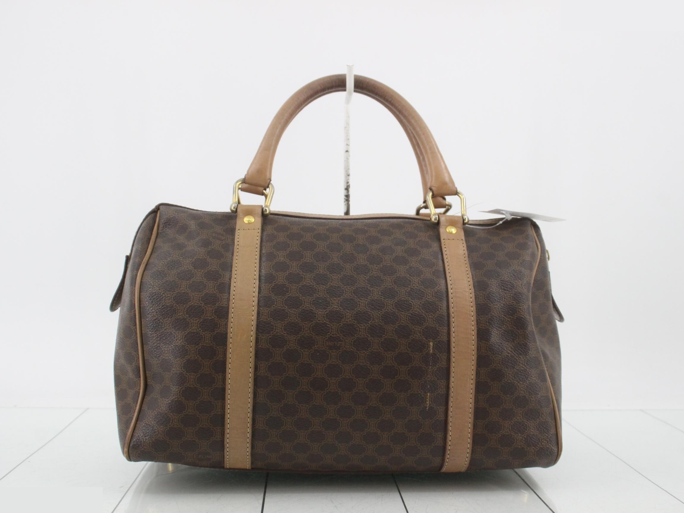 Macadam handbag, brown, greige brown — view 2