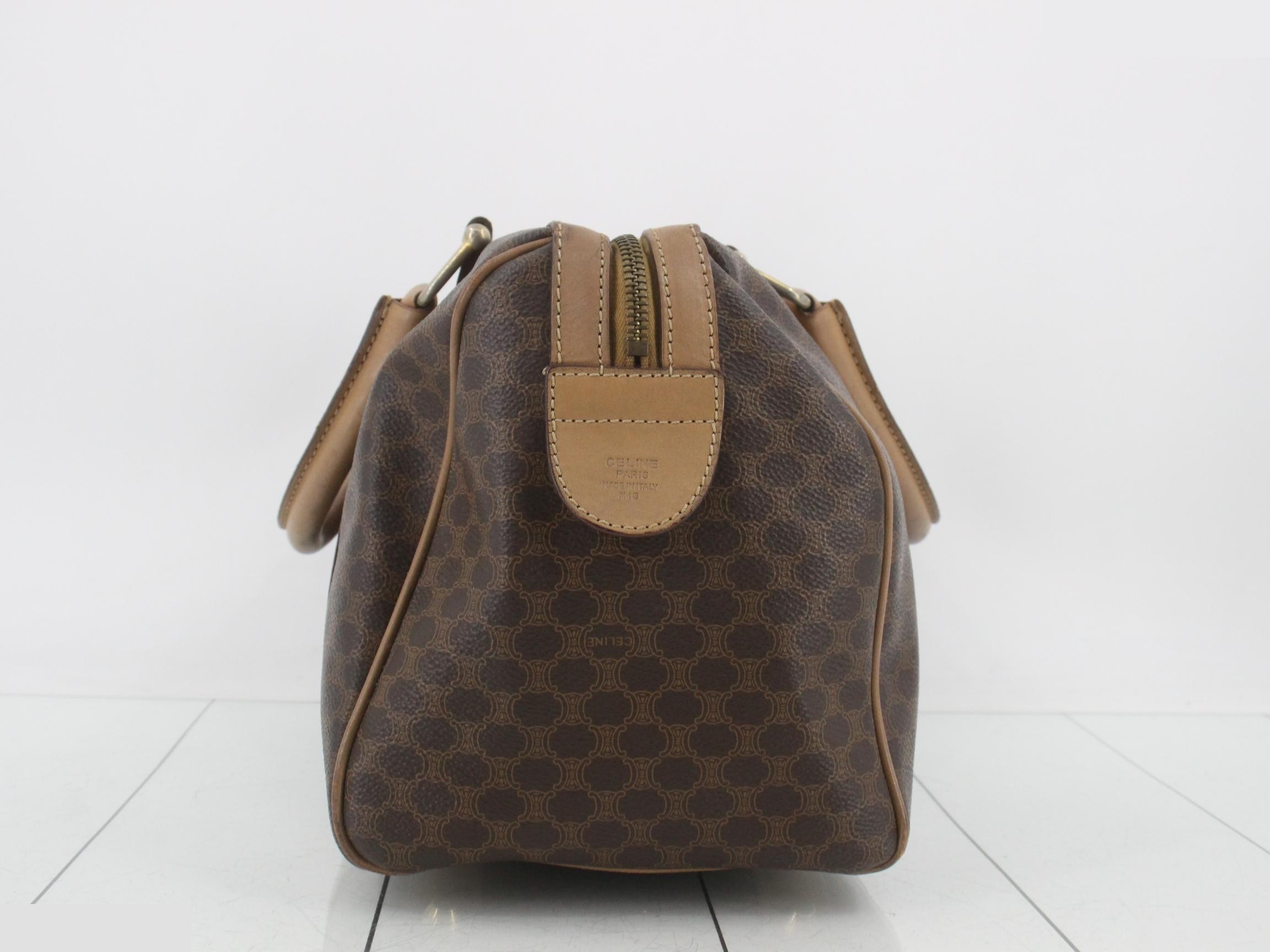 Macadam handbag, brown, greige brown — view 3