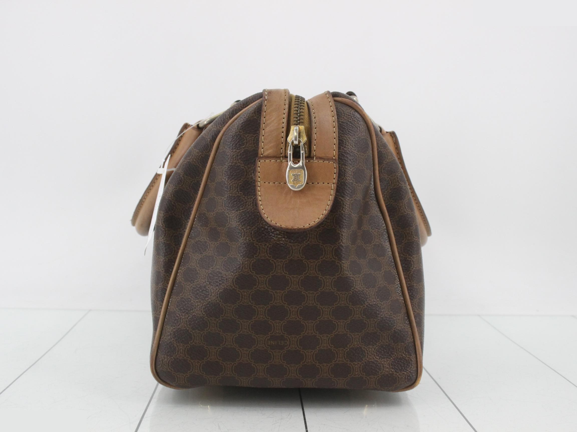 Macadam handbag, brown, greige brown — view 4