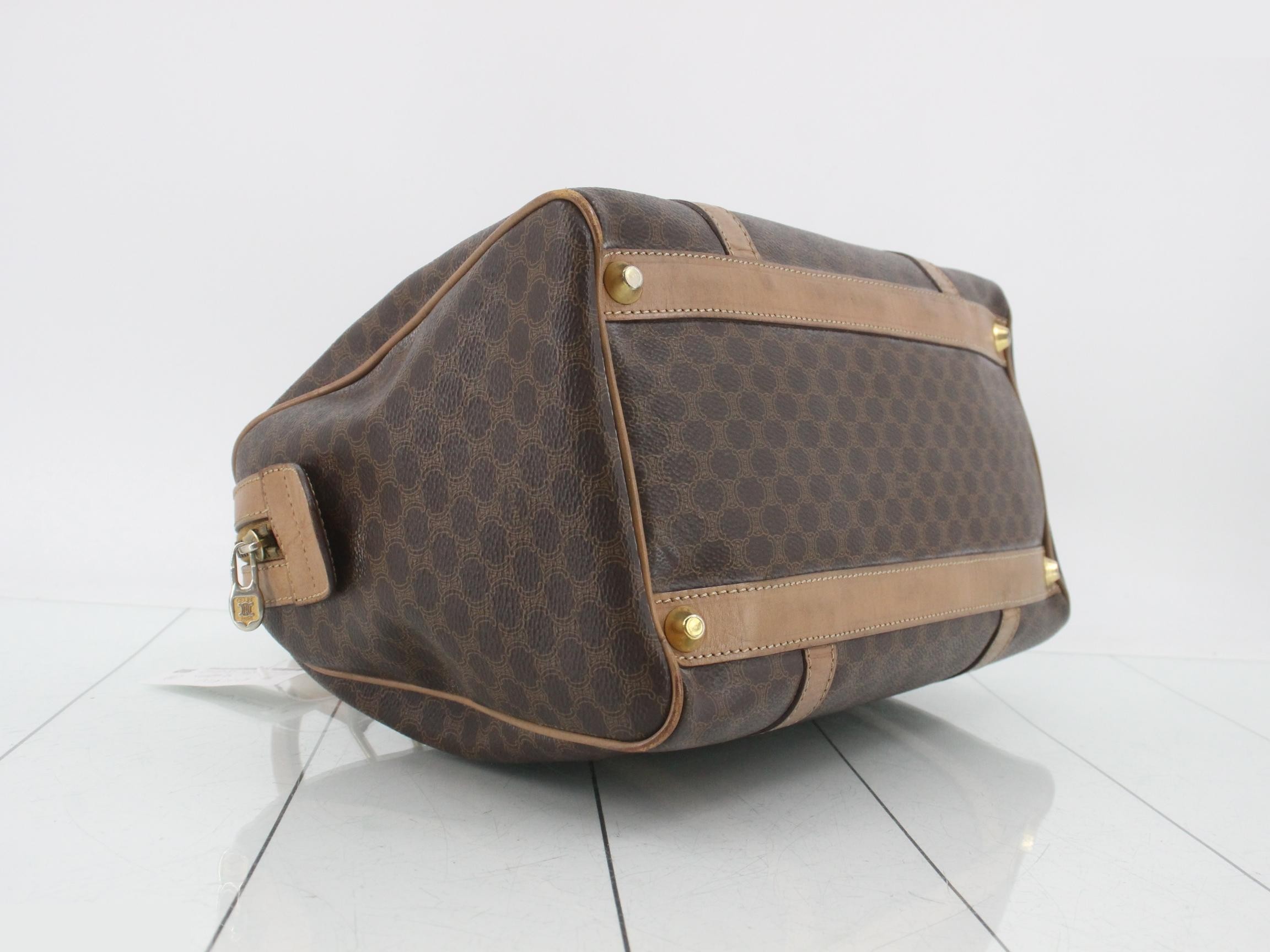 Macadam handbag, brown, greige brown — view 5