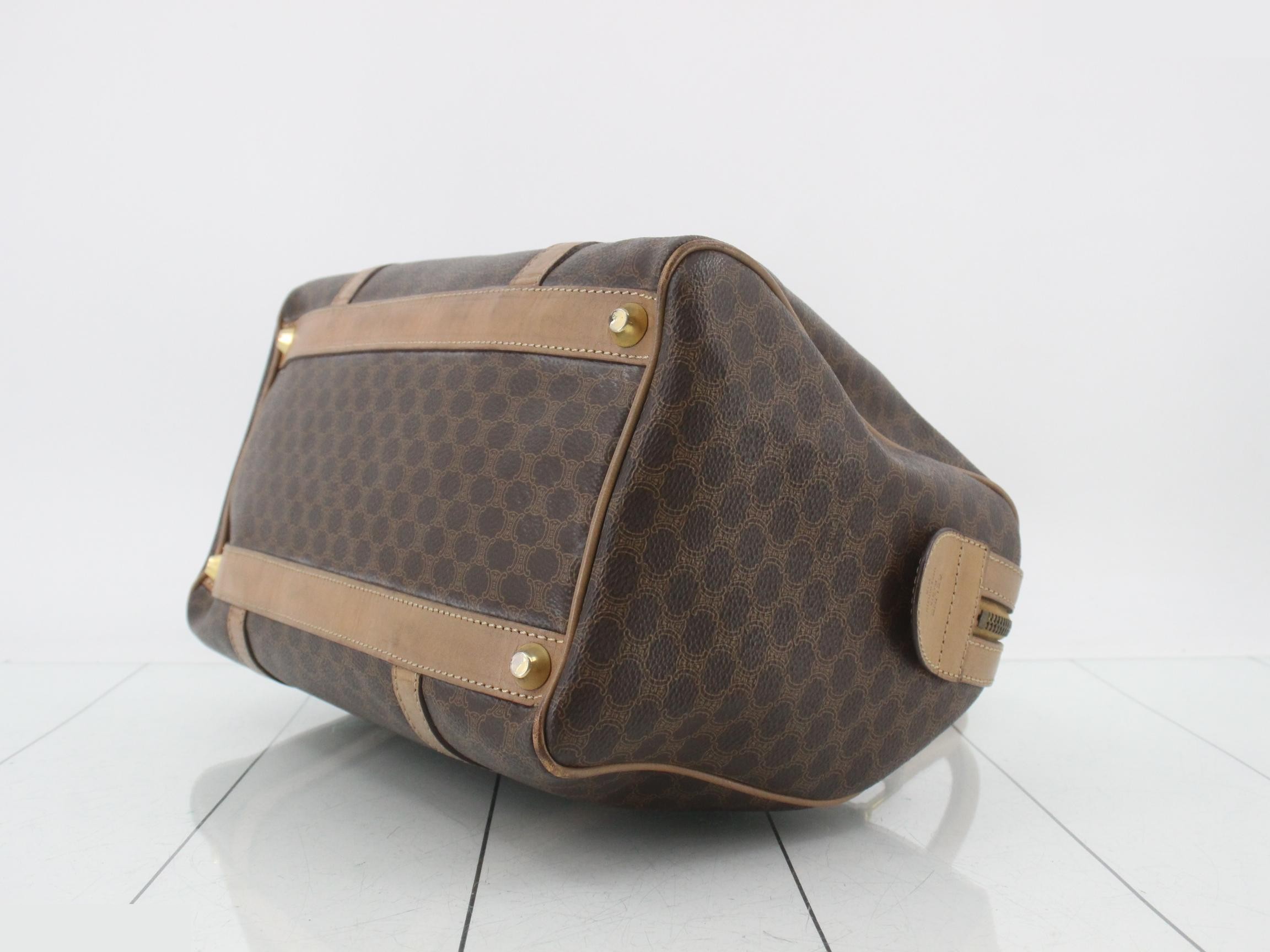 Macadam handbag, brown, greige brown — view 6