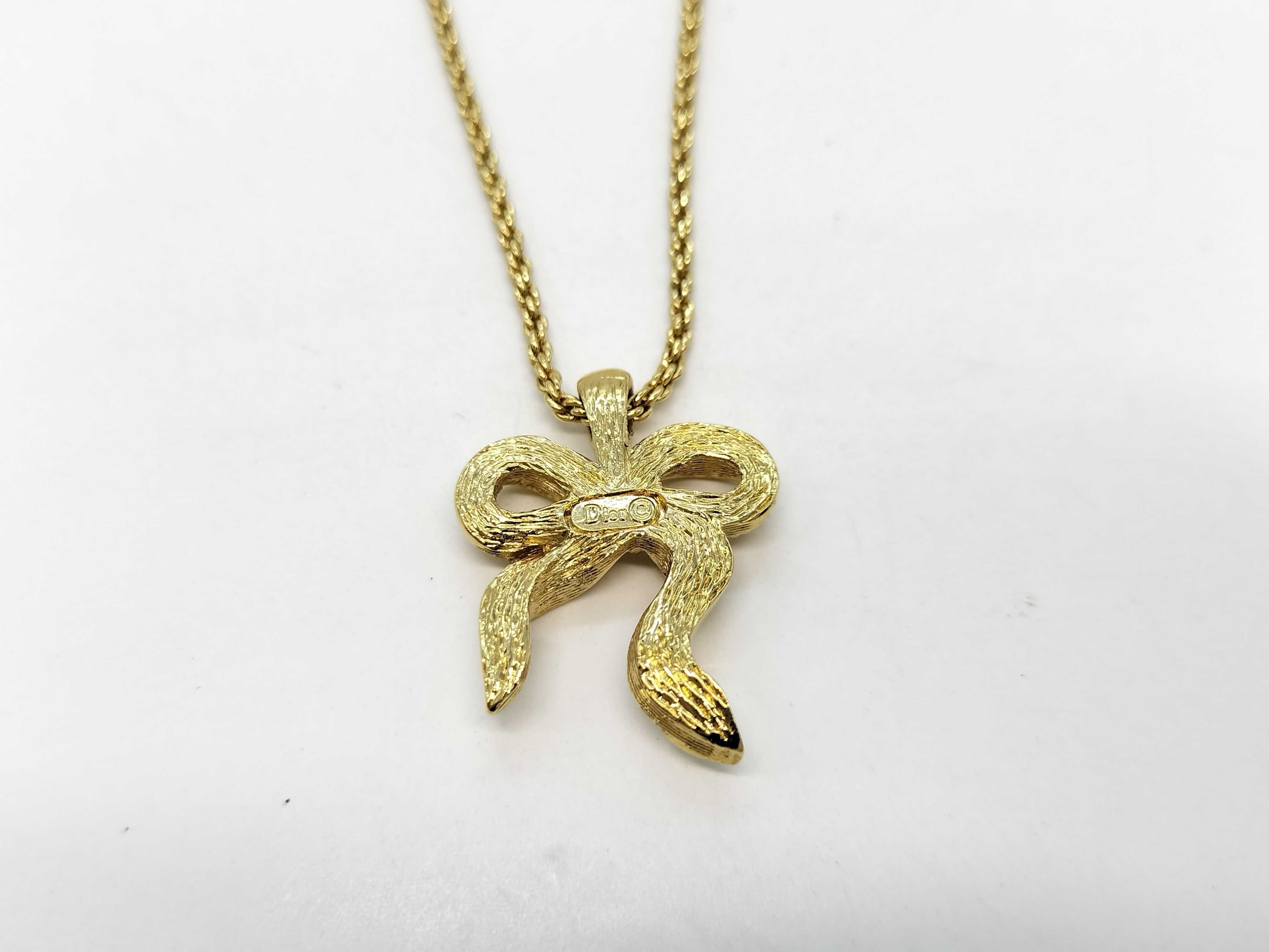 Ribbon Necklace — view 2
