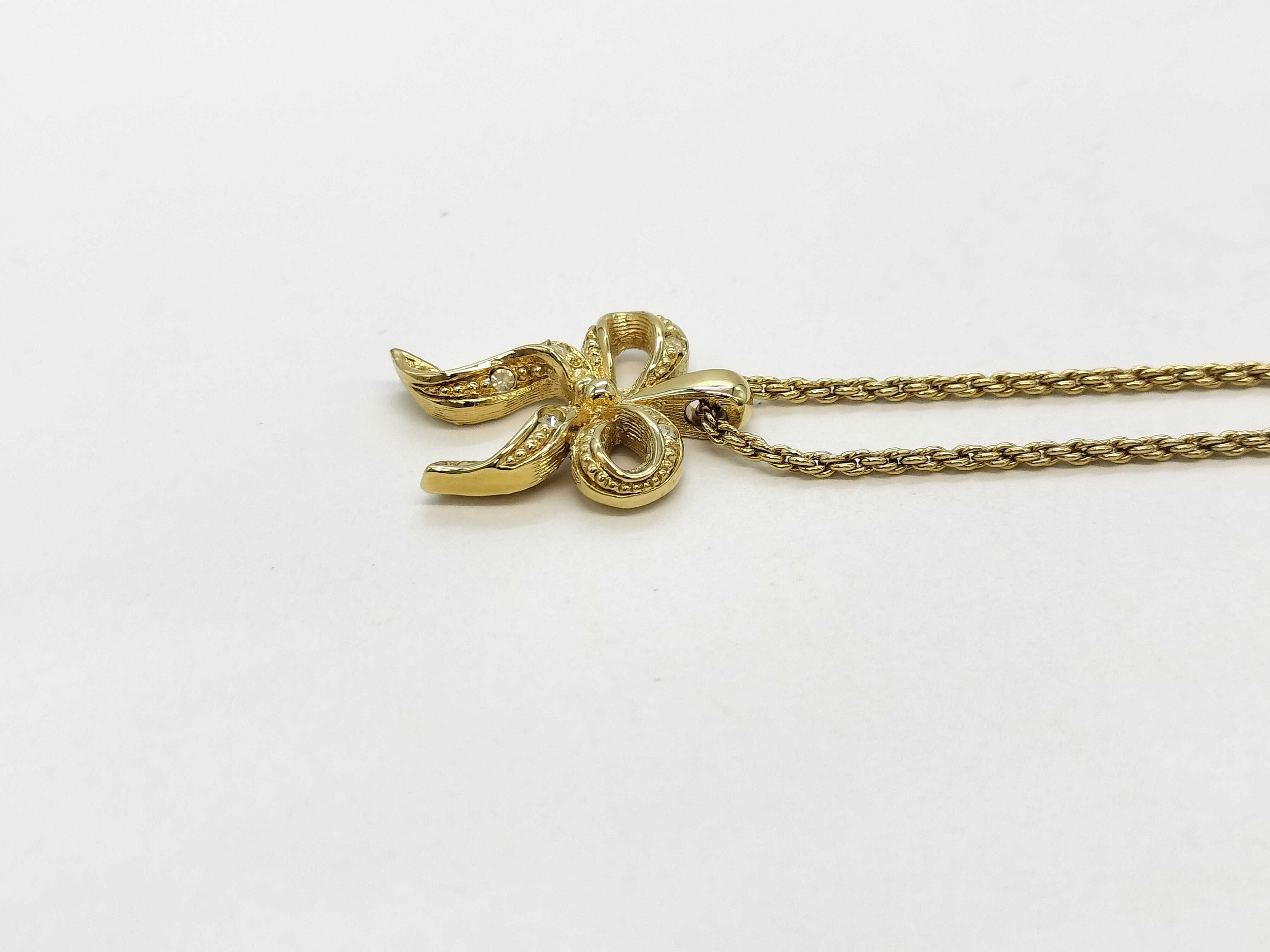 Ribbon Necklace — view 4